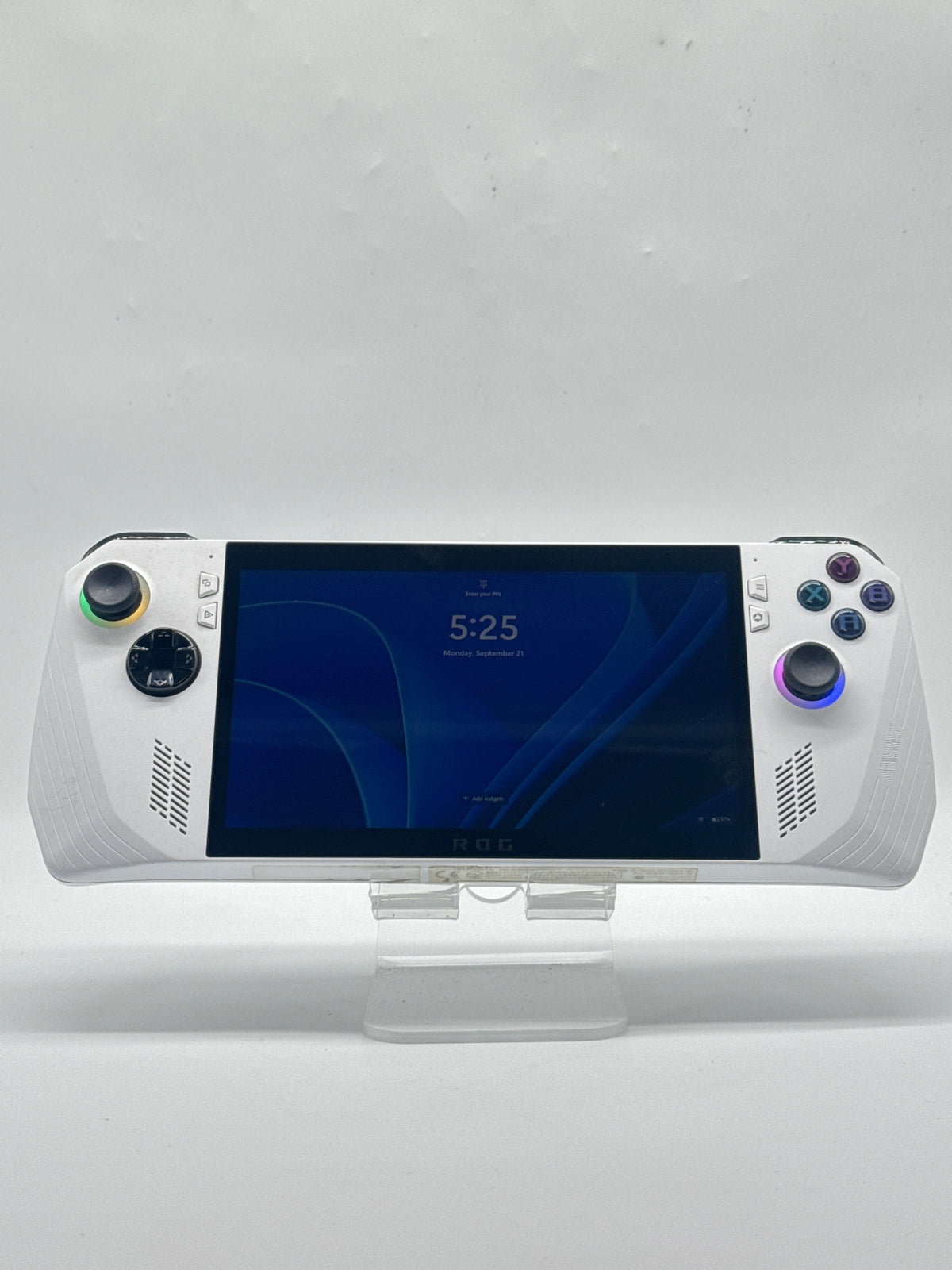 Asus ROG Ally RC71L 512GB White Handheld Gaming Console - Used
