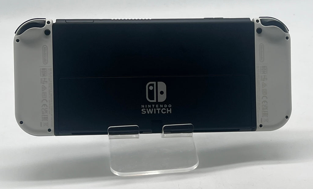 Nintendo Switch OLED Model (HEG-001) 64GB White - Used With Box
