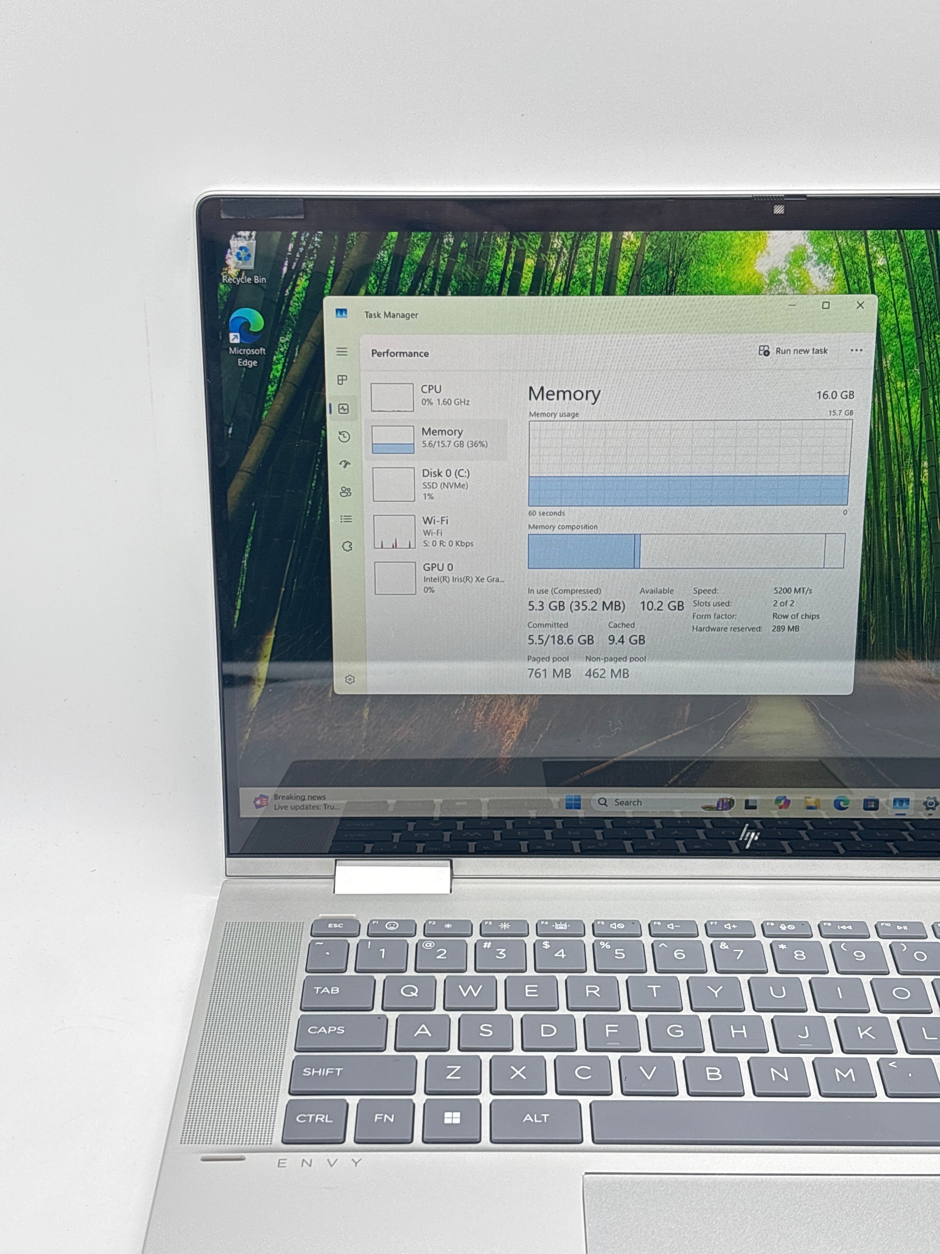 HP Envy x360 15-fe0097nr i7-1355U 16GB RAM 1TB SSD
