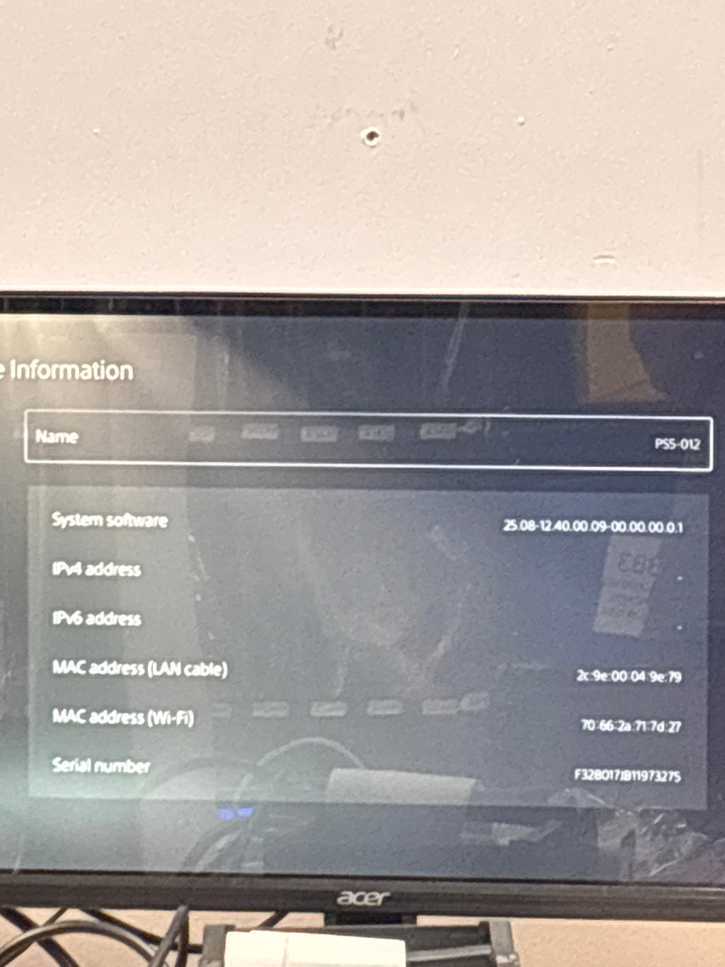 Sony PlayStation 5 Disc Edition 825GB White CFI-1215A Used
