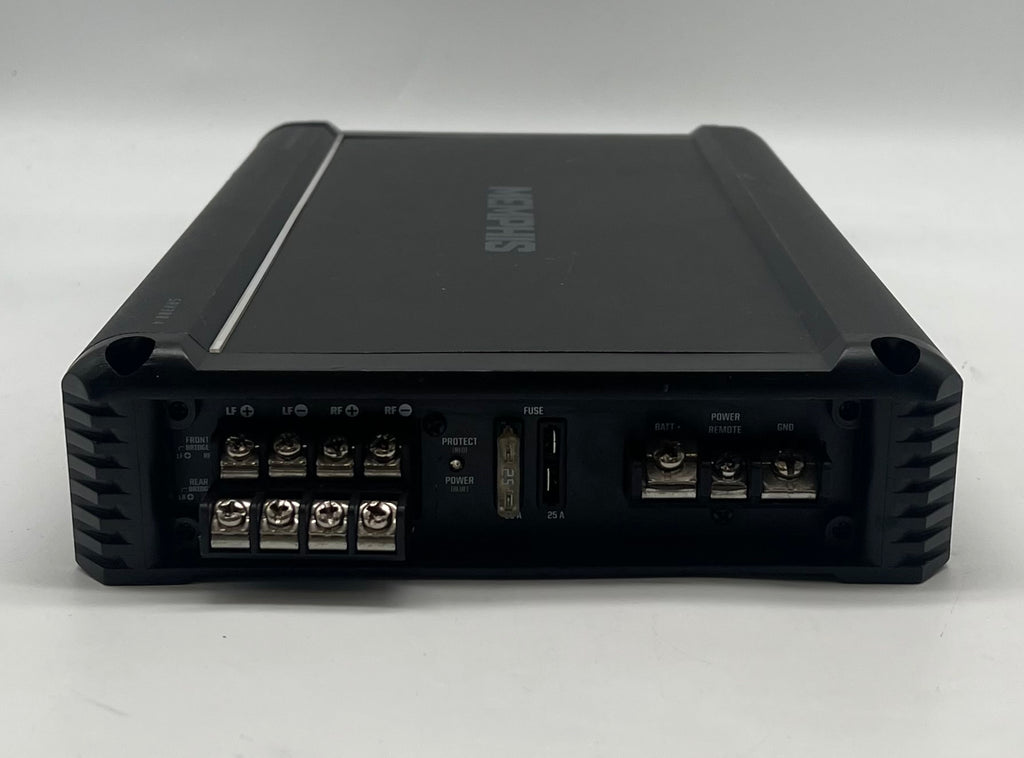 Memphis SRX300.4 Car Audio Amplifier - Used