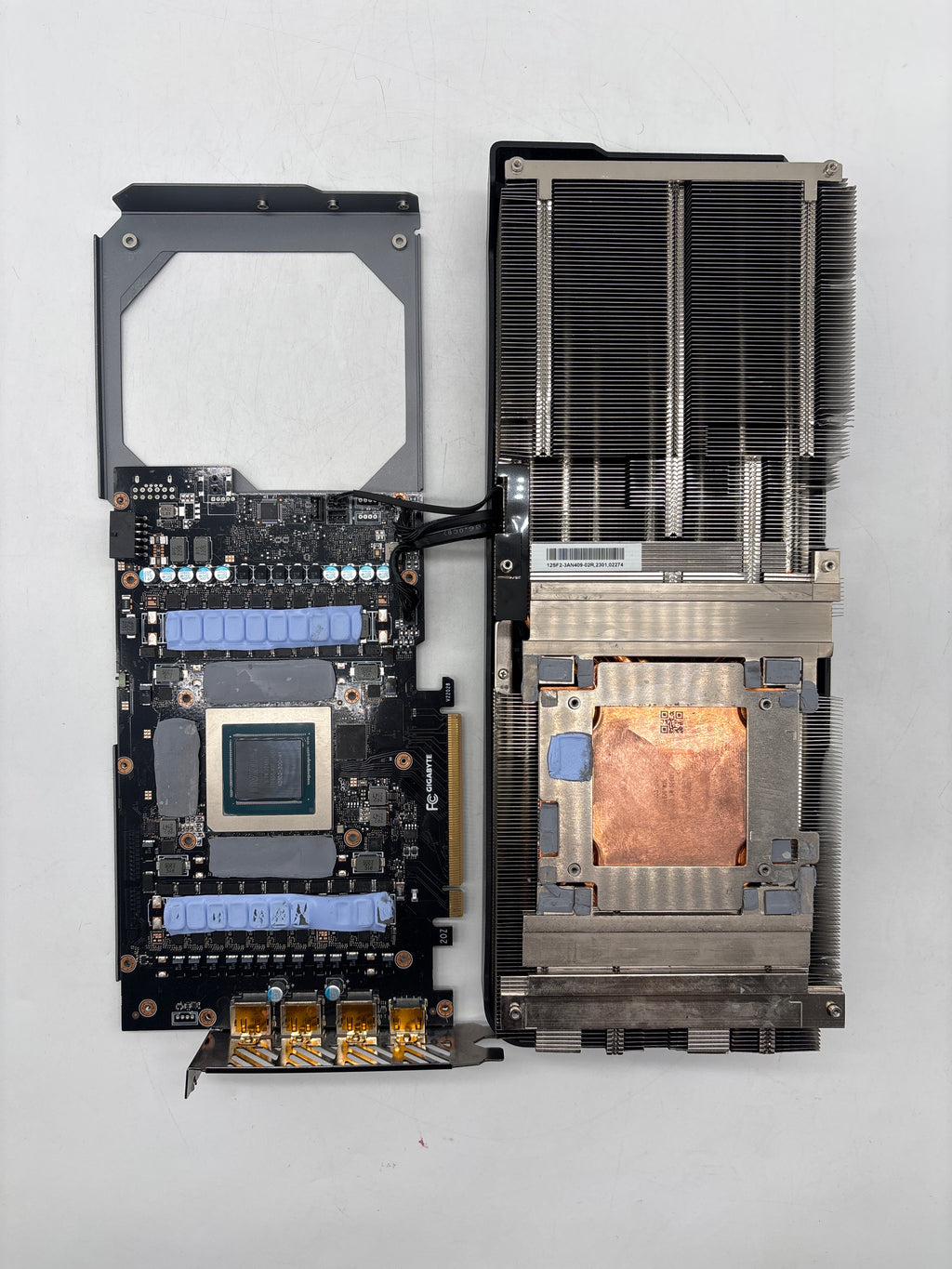 Gigabyte RTX 4090 24GB GDDR6X GeForce Graphics Card - For Parts