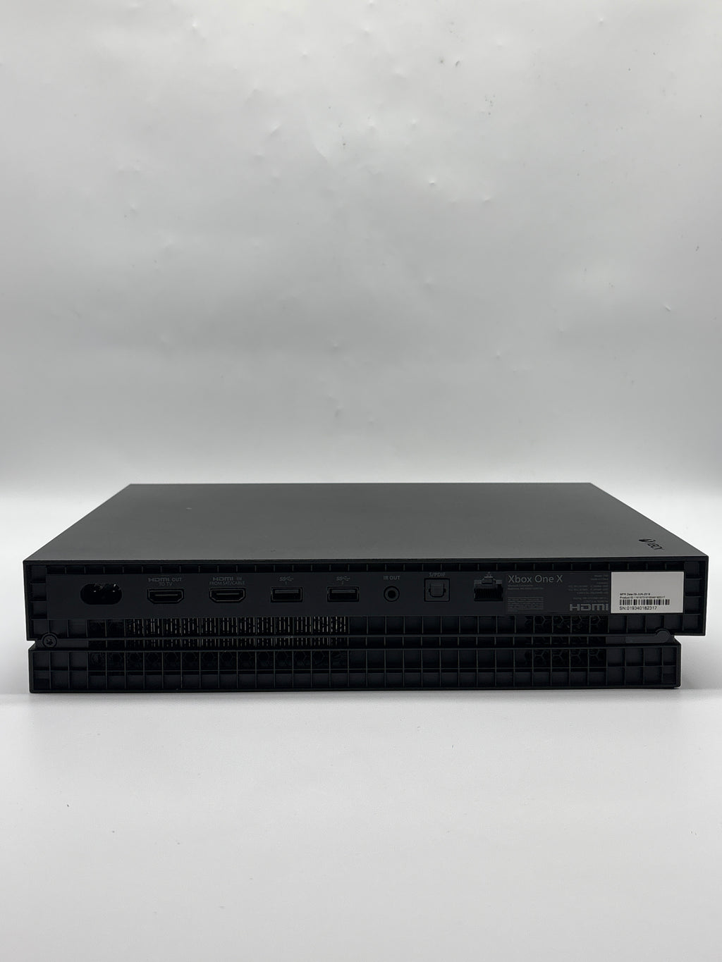 Microsoft Xbox One X 1787 1TB Console Black - Used