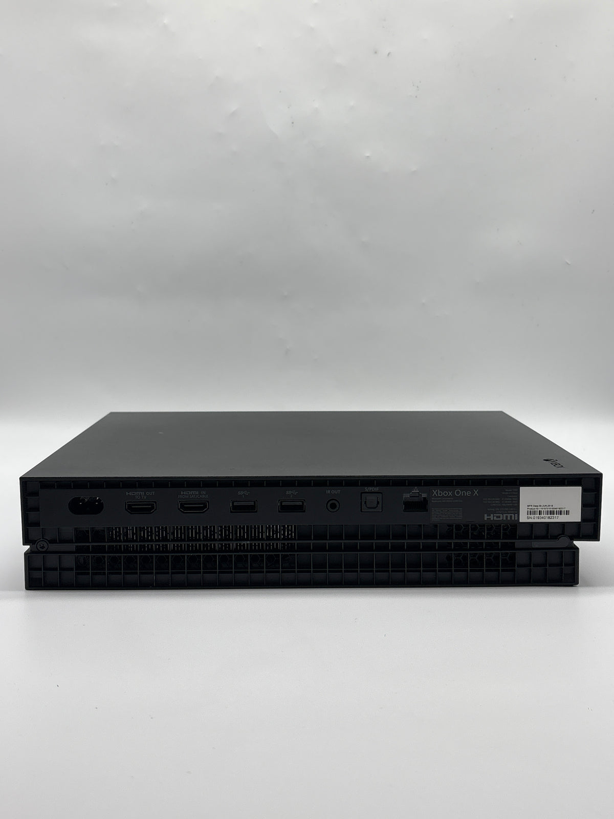 Microsoft Xbox One X 1787 1TB Console Black - Used