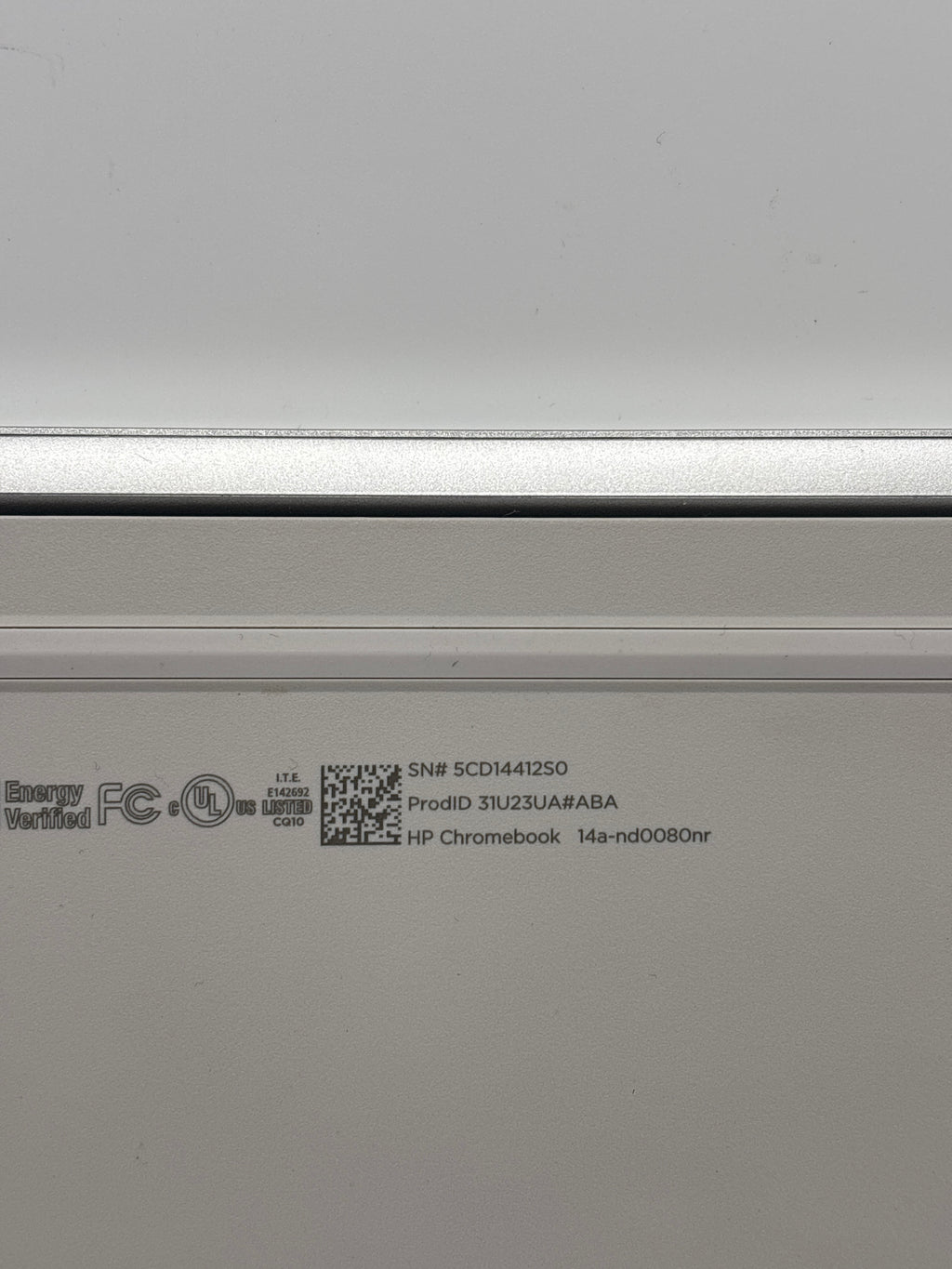 HP Chromebook 14A-ND0040NR AMD 3015CE 4GB RAM 32GB eMMC