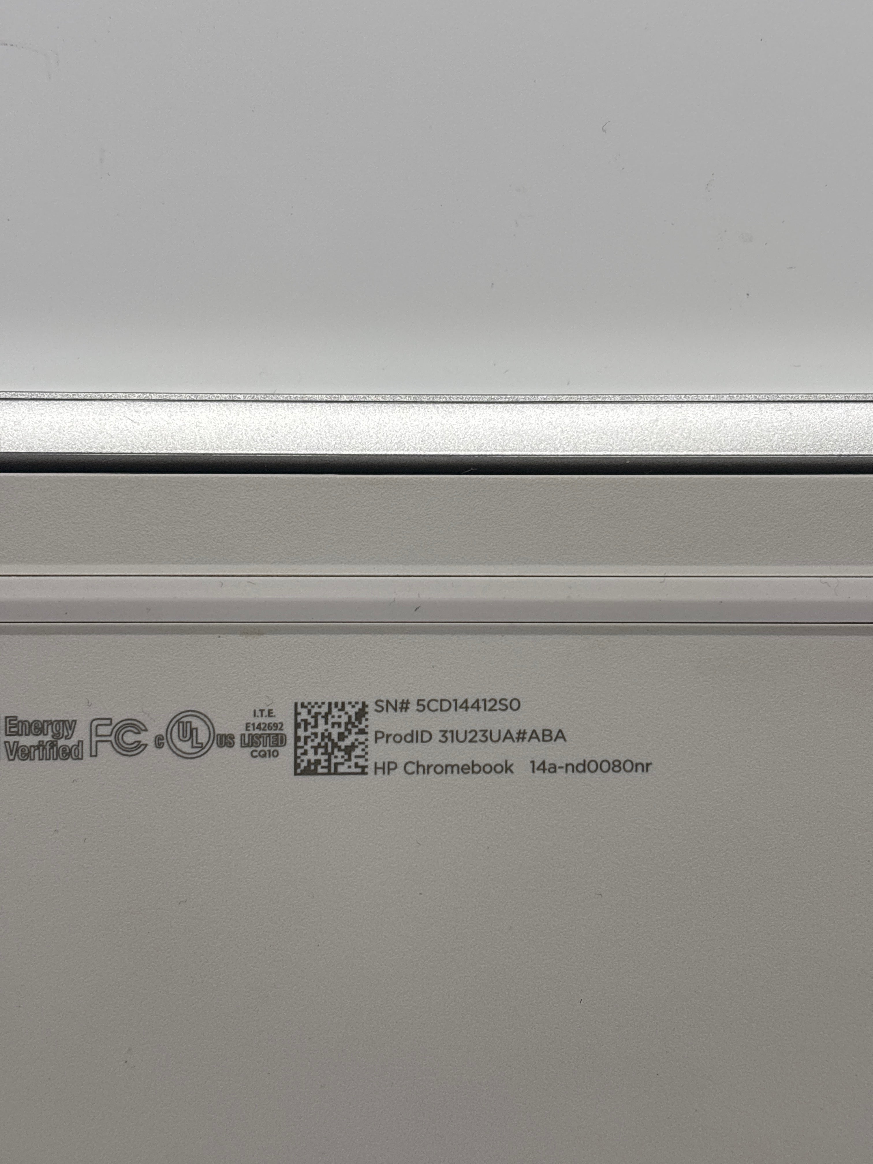 HP Chromebook 14A-ND0040NR AMD 3015CE 4GB RAM 32GB eMMC