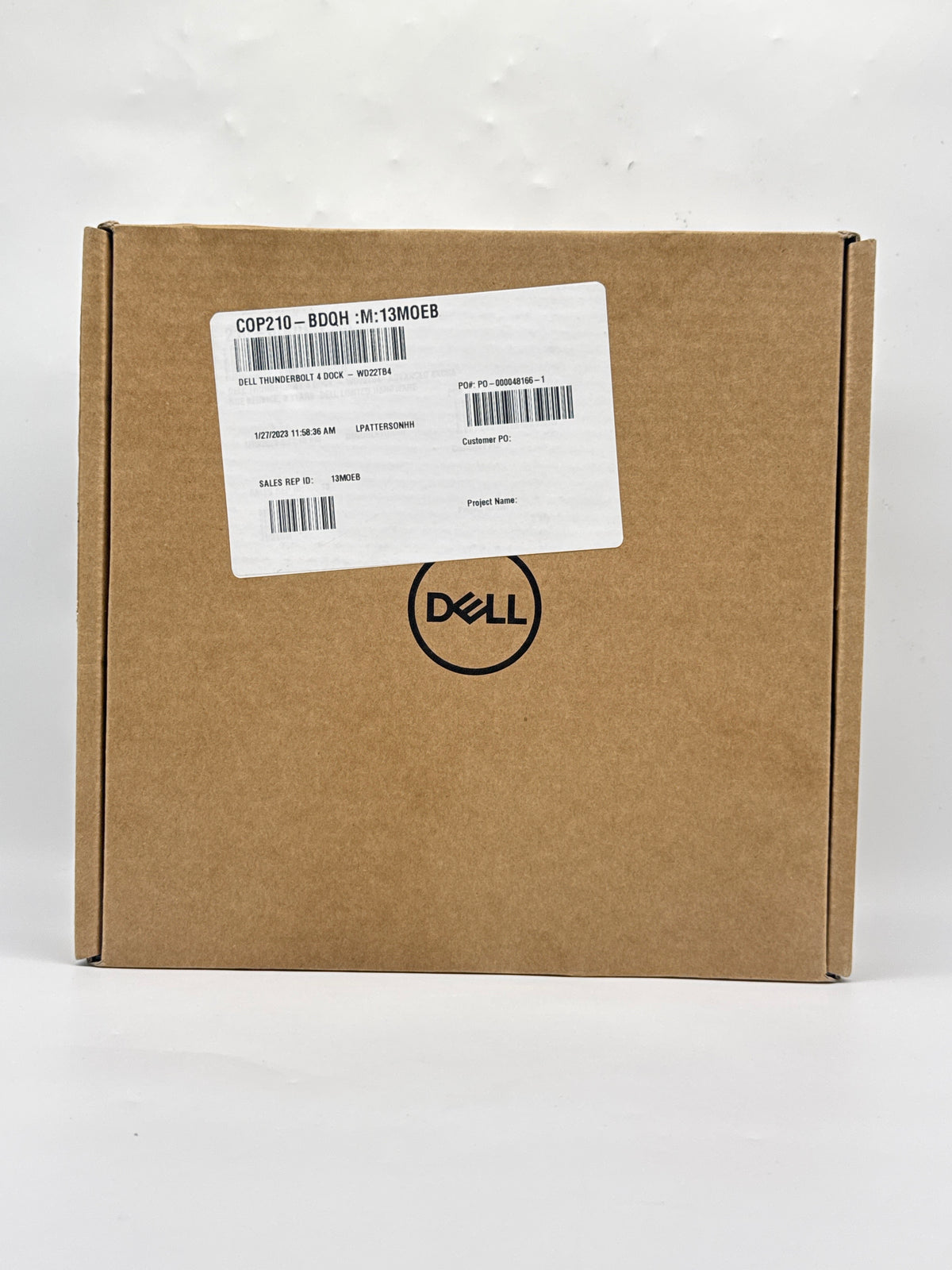 Dell WD25TB4 Thunderbolt 4 Dock Station Black - New