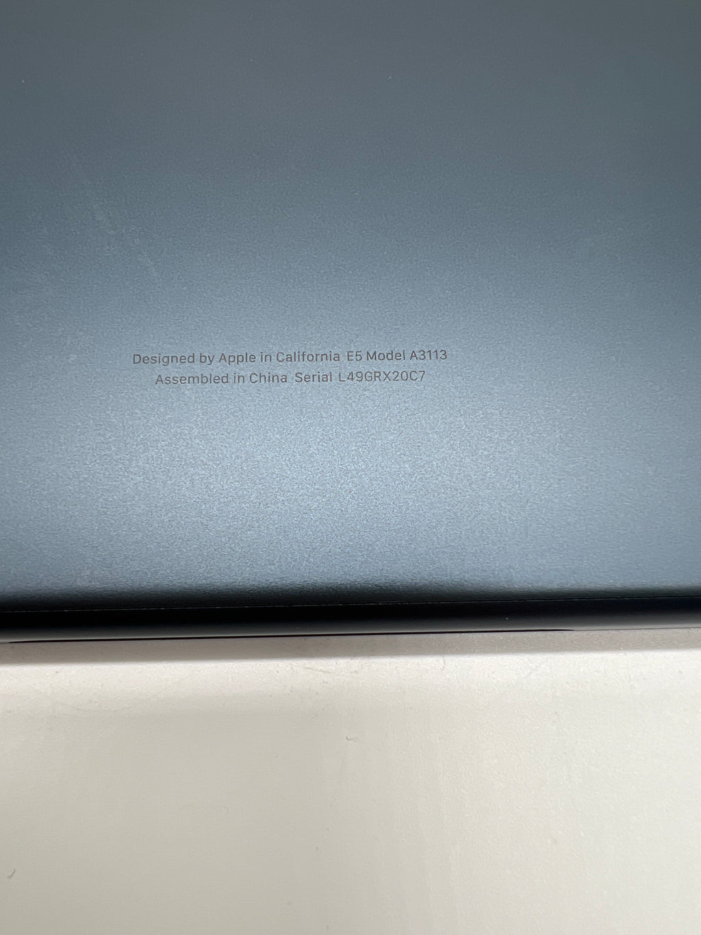 Apple MacBook Air 13" M3 A3113 2024 8GB RAM 512GB SSD Midnight Blue
