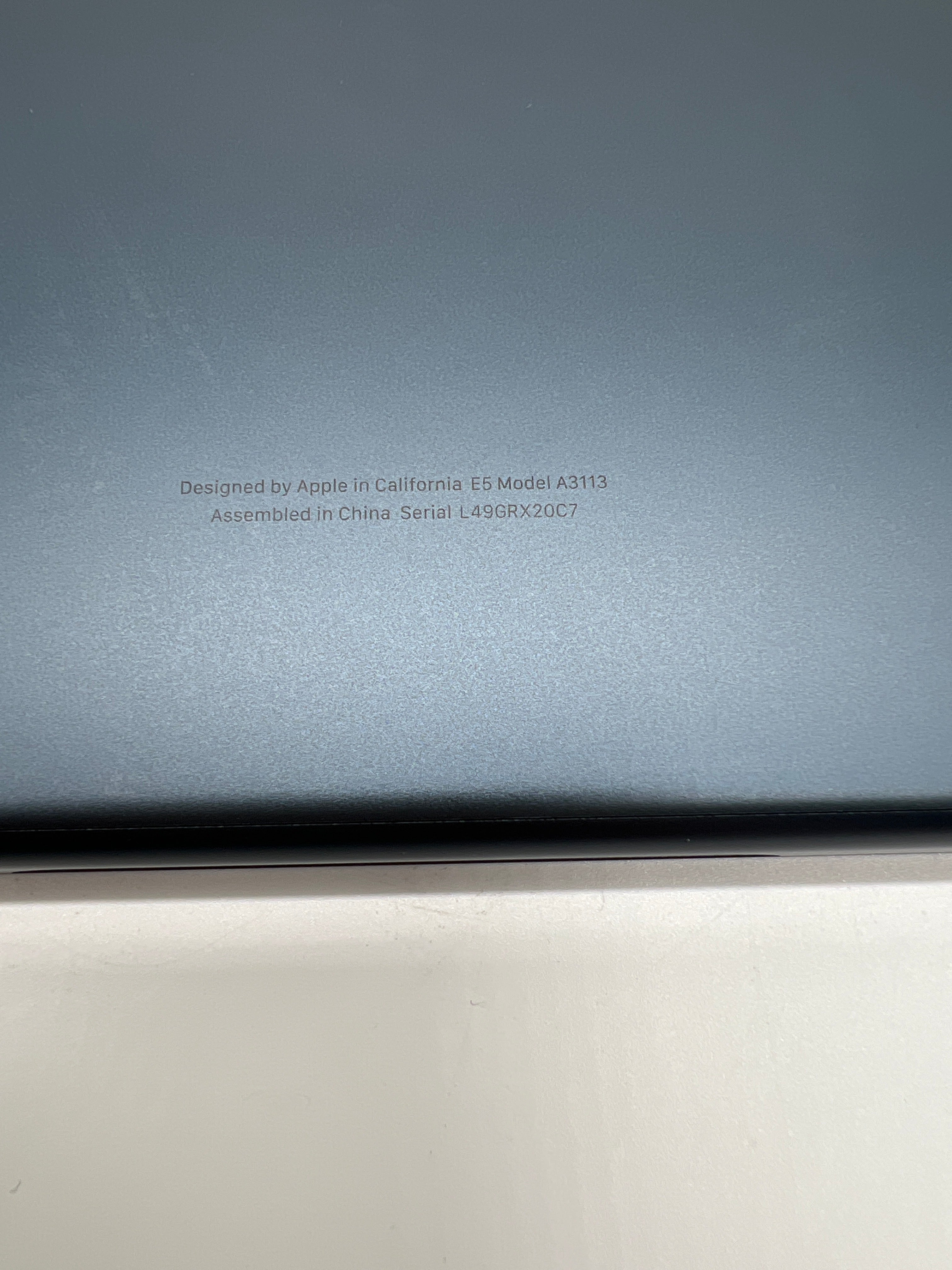 Apple MacBook Air 13" M3 A3113 2024 8GB RAM 512GB SSD Midnight Blue