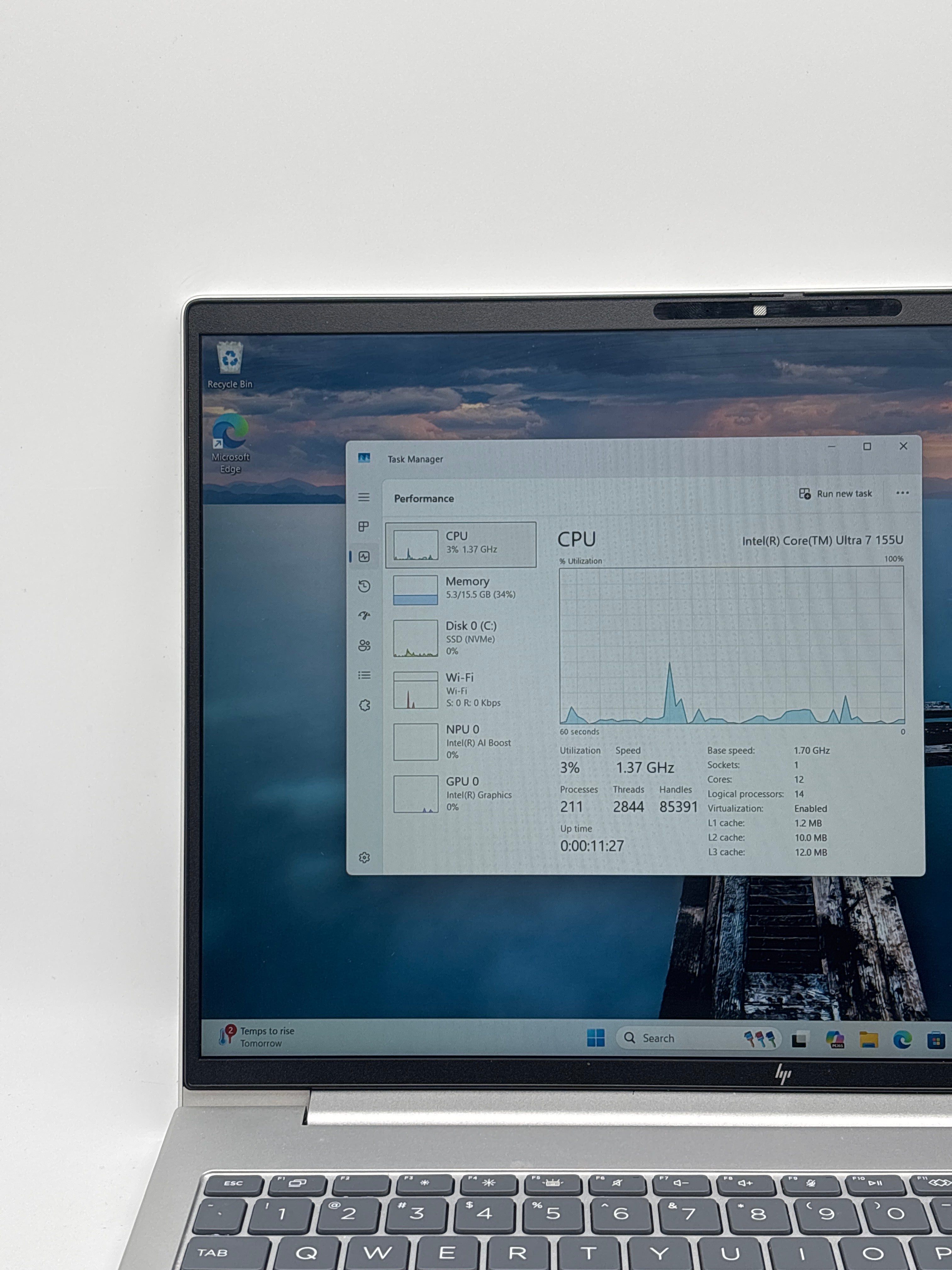 HP EliteBook 660 G11 Ultra 7 155U 16GB RAM 512GB SSD - Absolute On