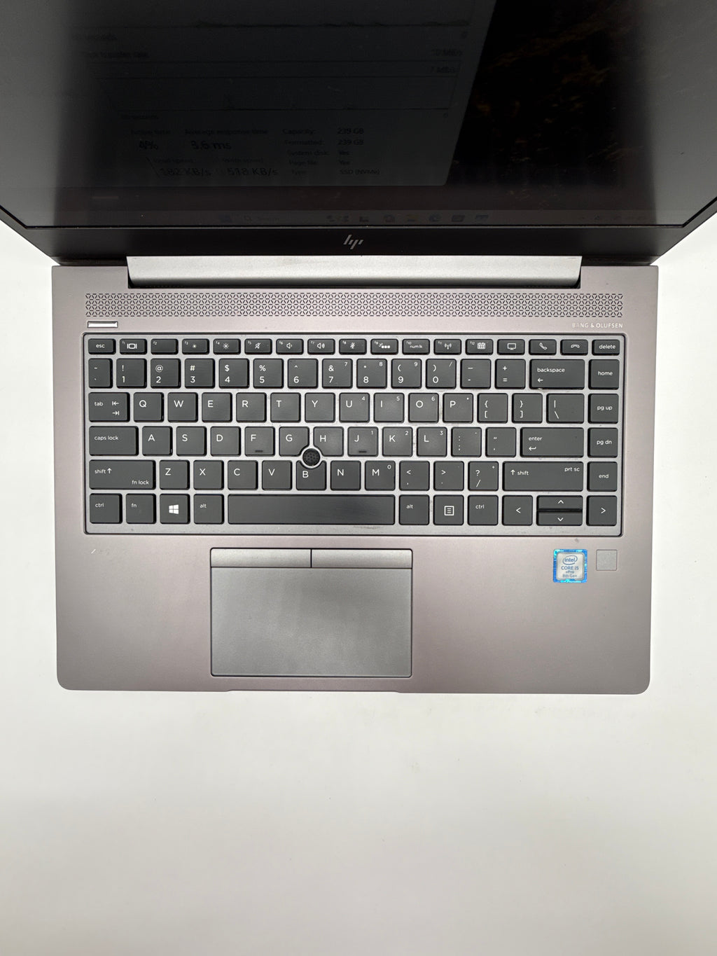 HP ZBook 14u G5 Intel i5-8350U 16GB RAM 256GB SSD