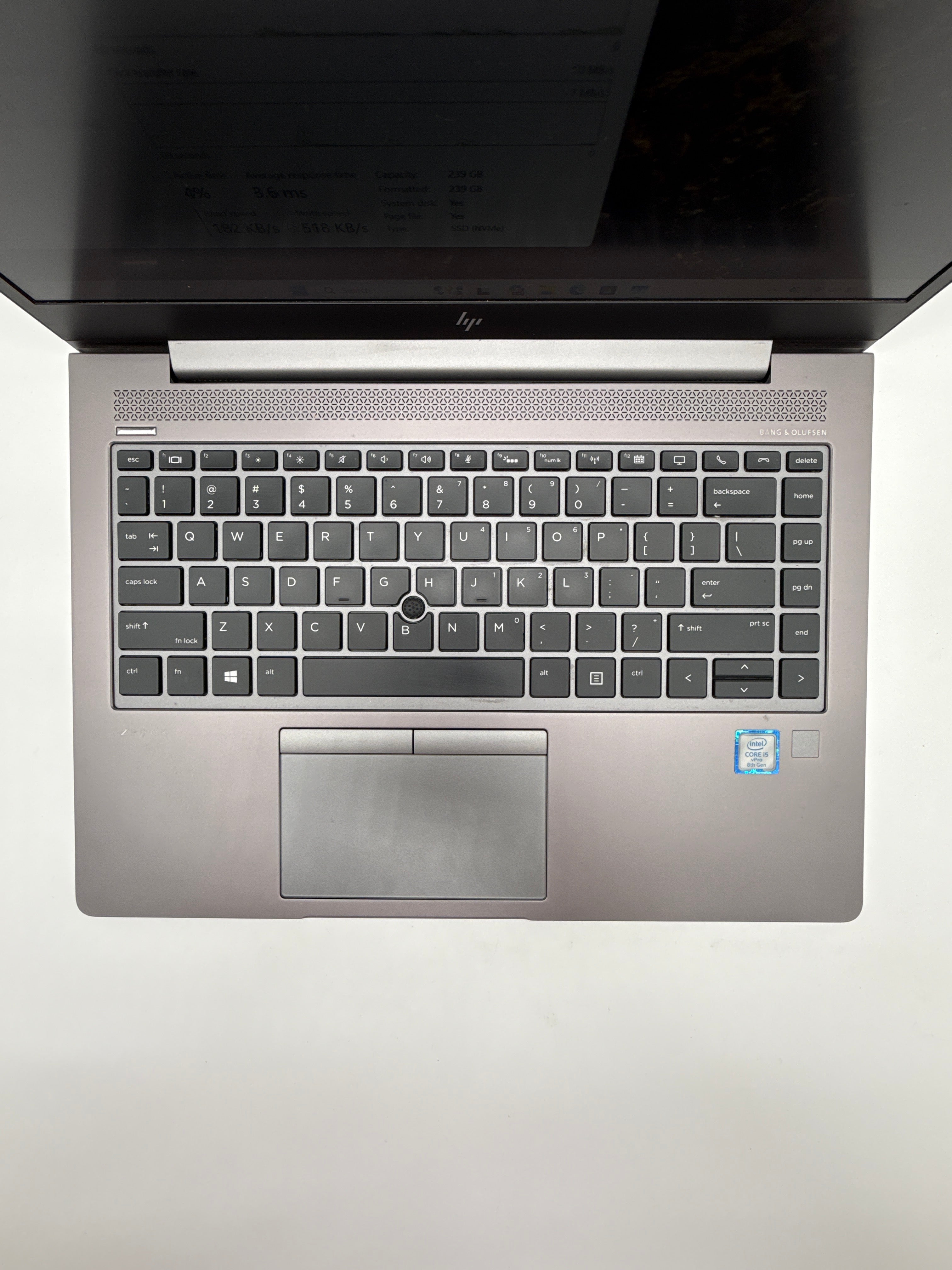 HP ZBook 14u G5 Intel i5-8350U 16GB RAM 256GB SSD