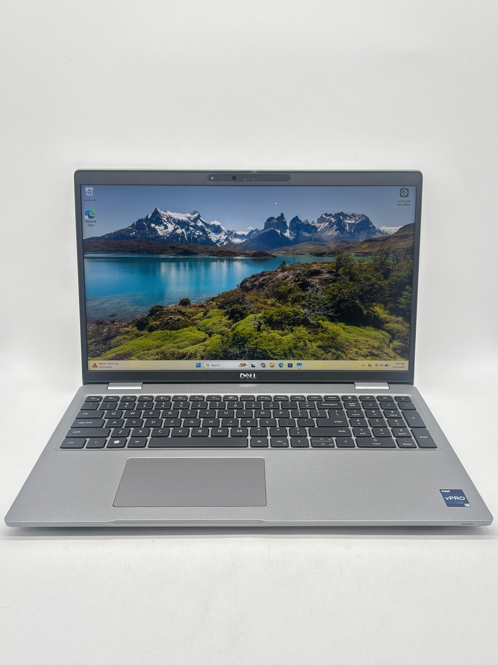 Dell Latitude 5530 i5-1245U 16 GB RAM 512 GB SSD - For Parts (Crack on Corner)
