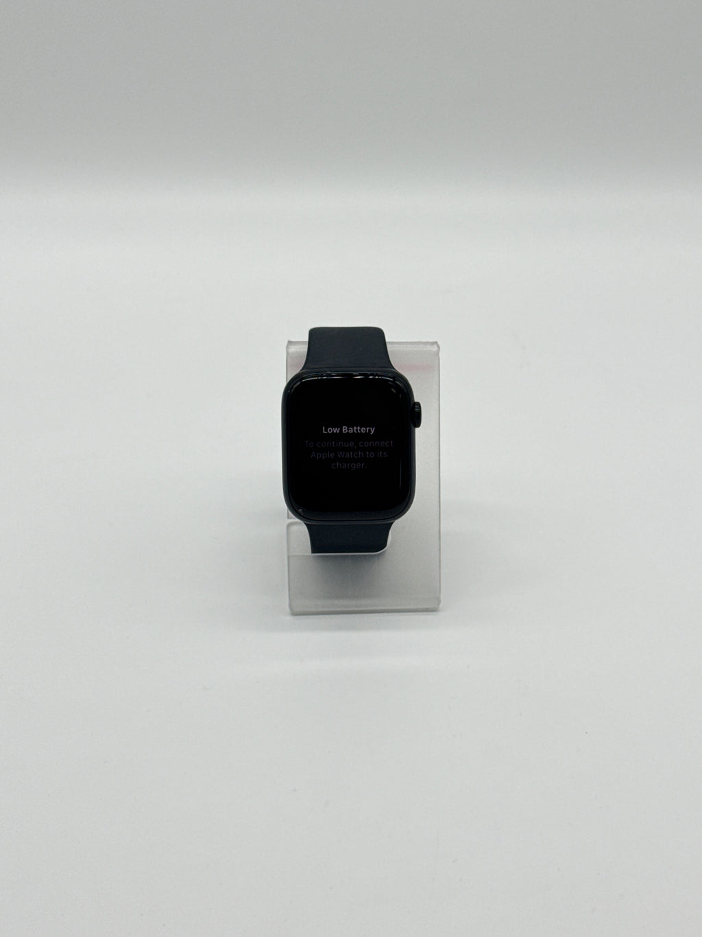 Apple Watch Series 7 Cellular 45mm Black MKJ93LLA 32GB Unlocked Used