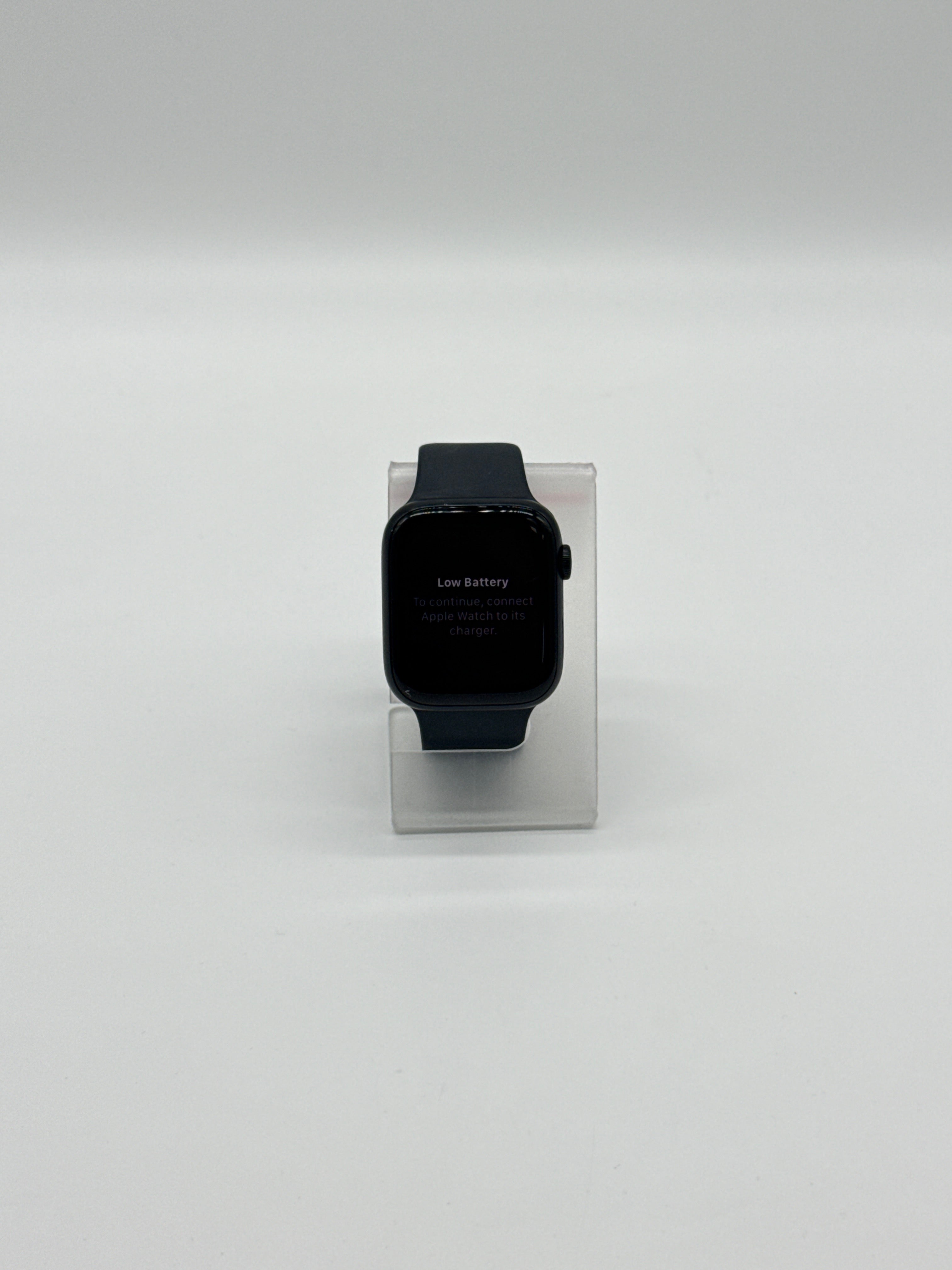 Apple Watch Series 7 Cellular 45mm Black MKJ93LLA 32GB Unlocked Used