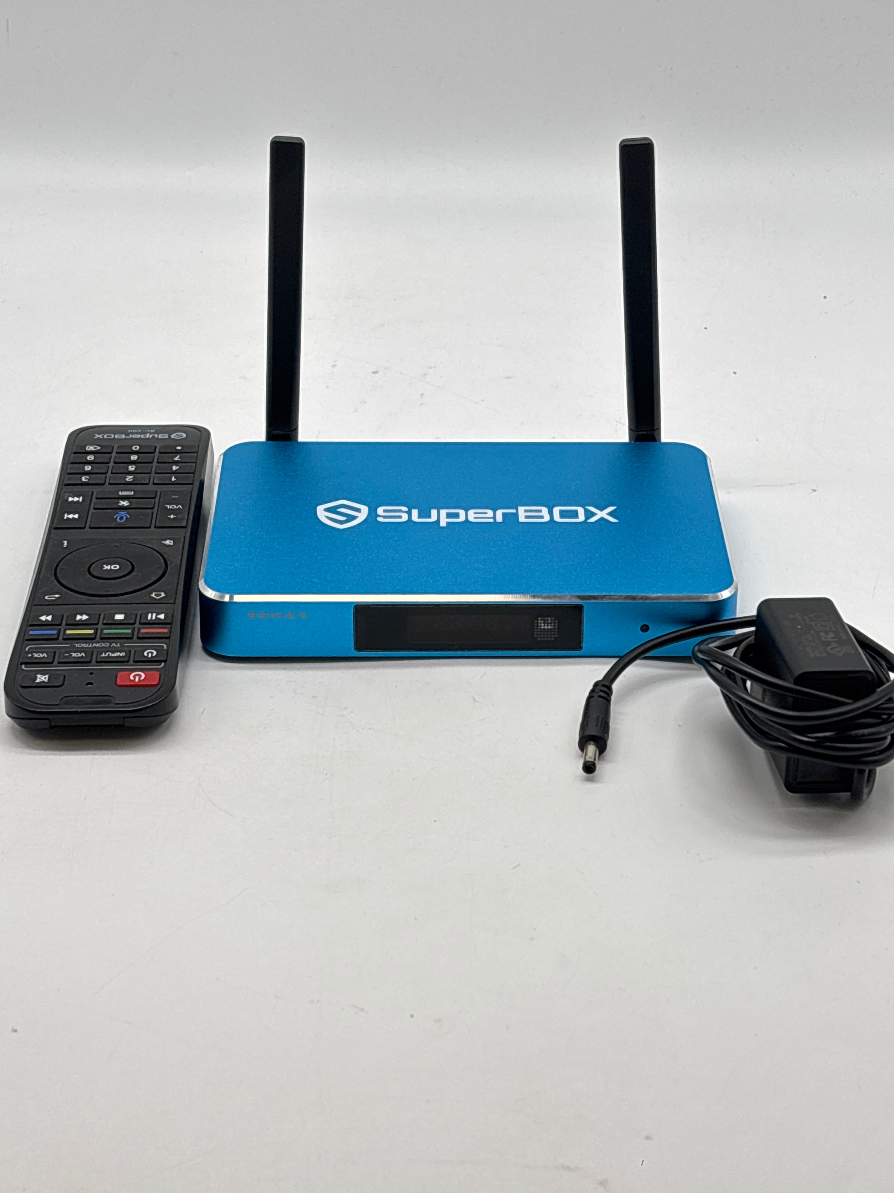 SuperBox S5 Max Android TV Box 6K 64GB - Used