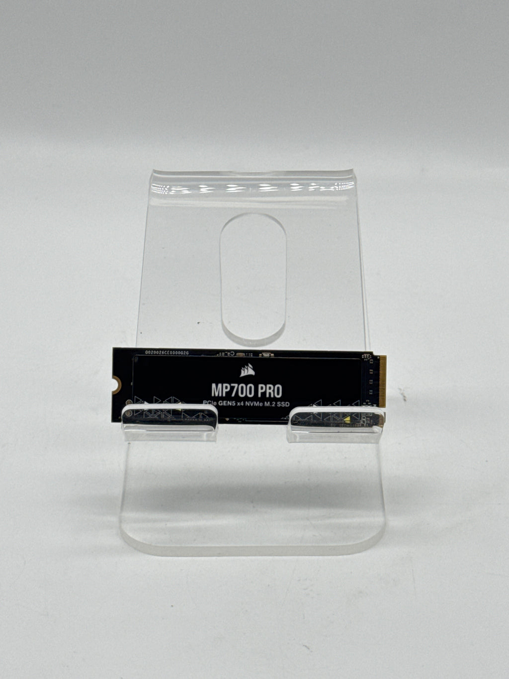 Corsair MP700 Pro 2TB M.2 NVMe Gen5 SSD CSDD-F2000GBMP700PNH Black - Used