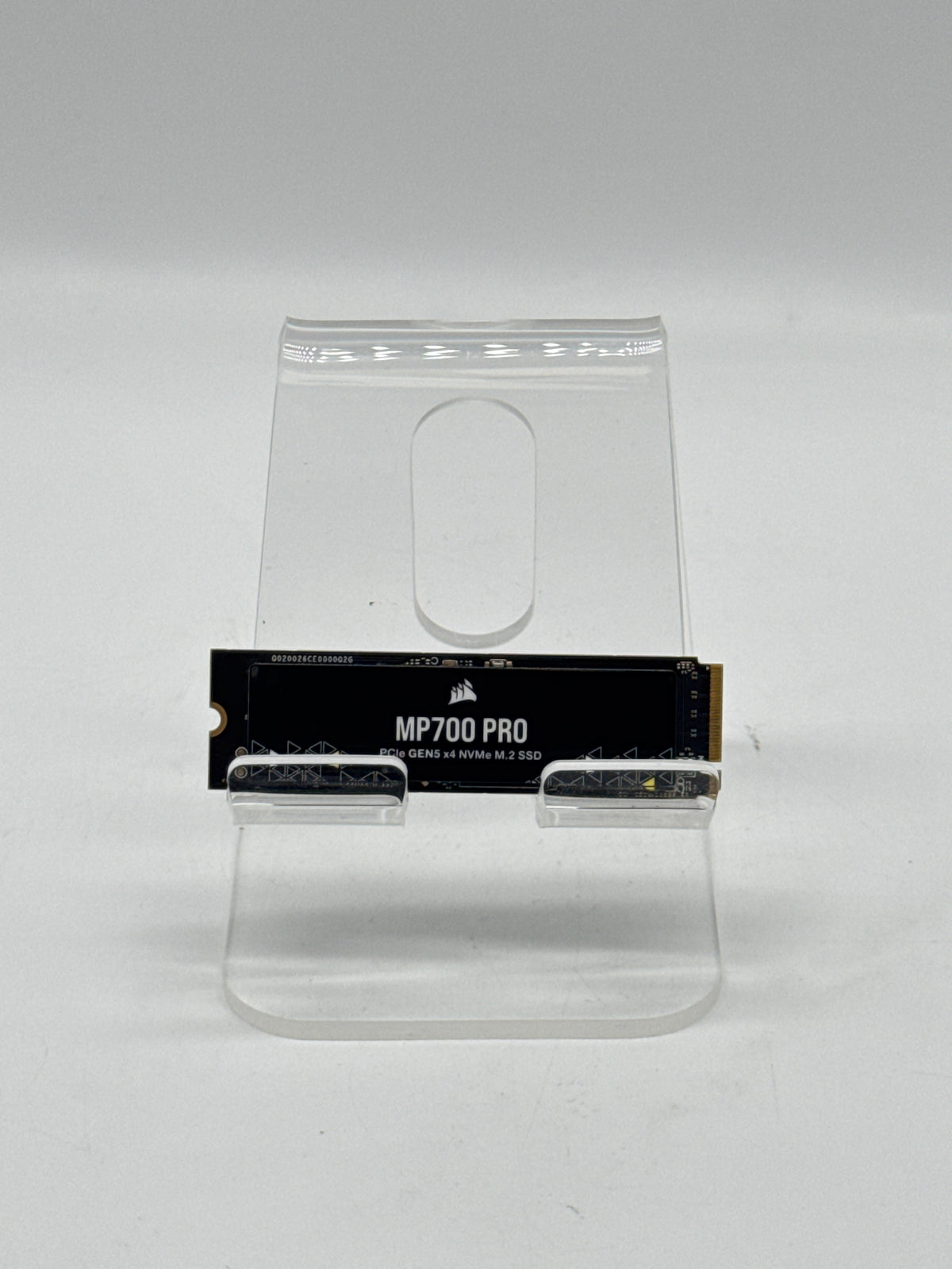 Corsair MP700 Pro 2TB M.2 NVMe Gen5 SSD CSDD-F2000GBMP700PNH Black - Used