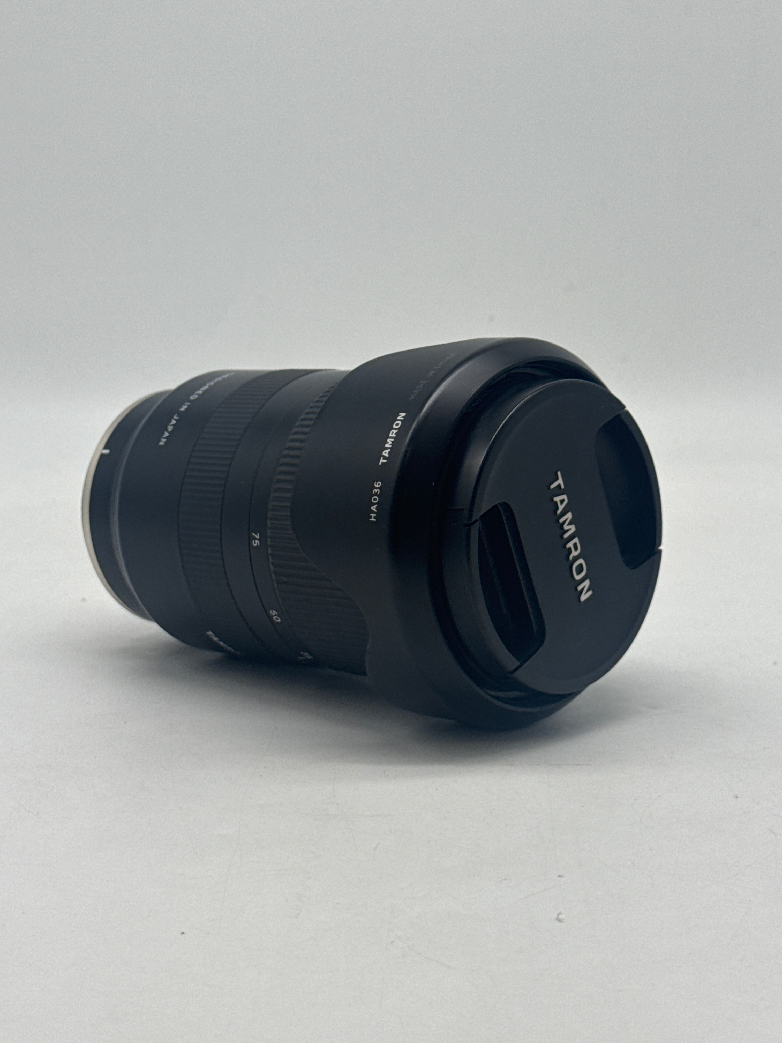 Tamron 28-75mm F2.8 Di III RXD Camera Lens Black A036