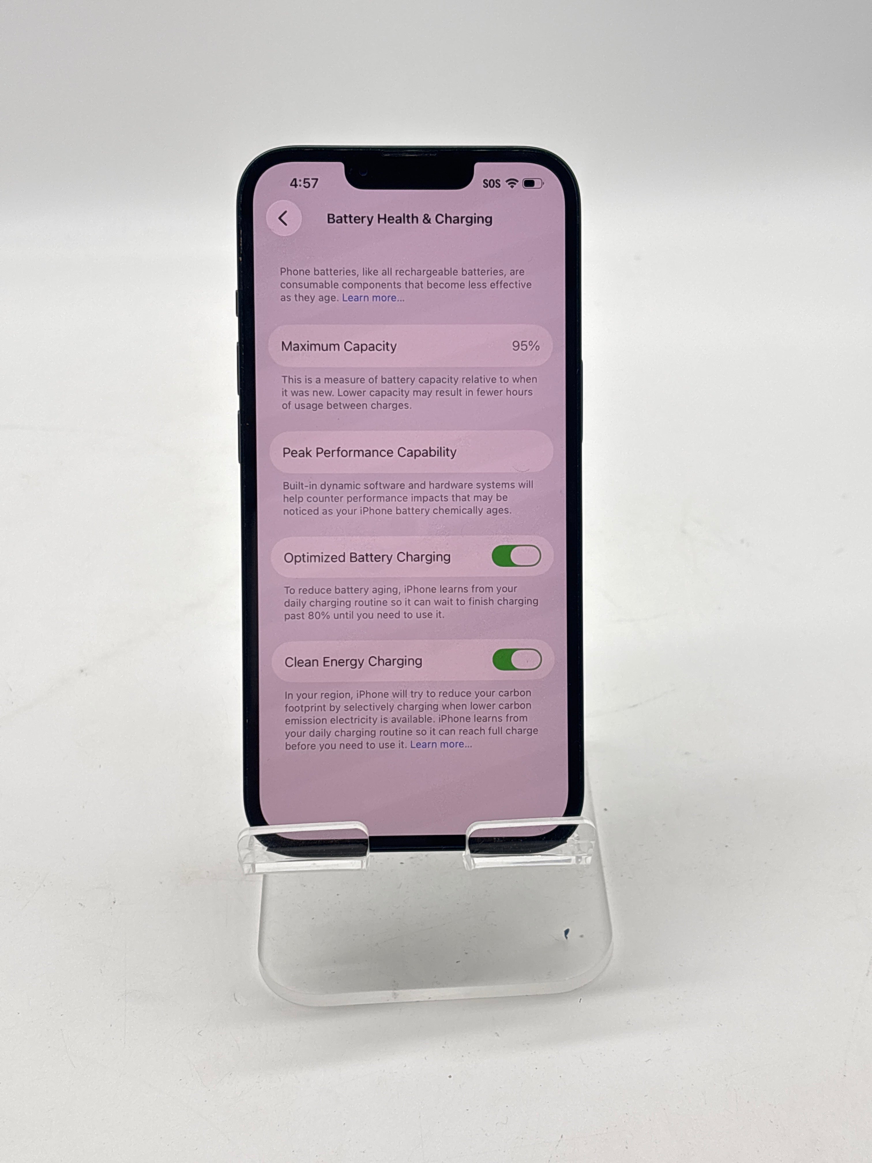 Apple iPhone 14 128GB T-Mobile Midnight - Used