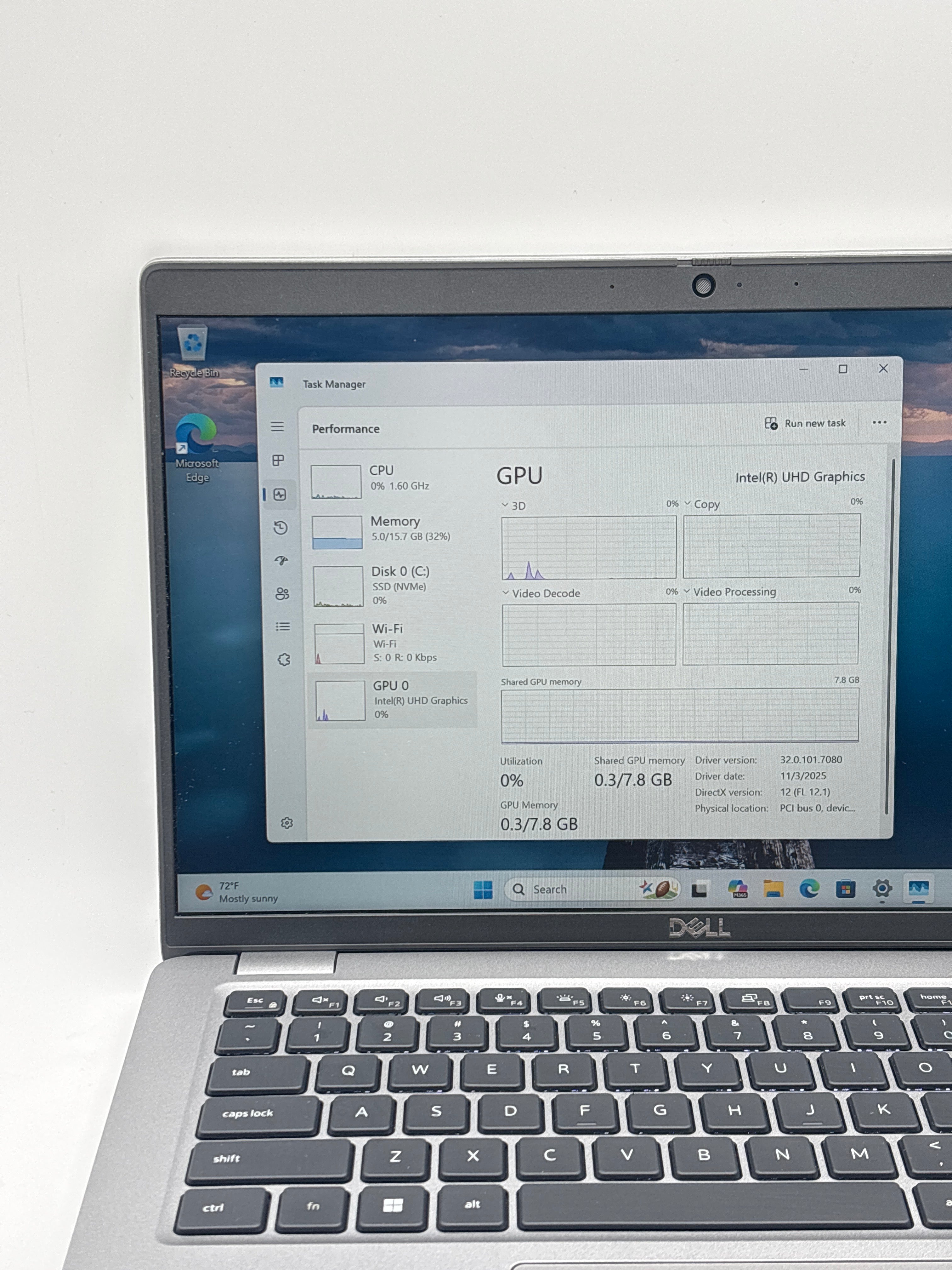 Dell Latitude 5440 i5-1335U 16GB RAM 256GB SSD - Warranty (April 2027)