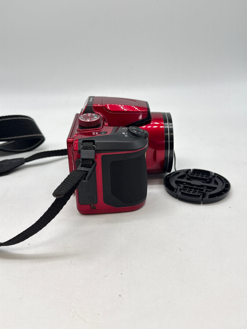 Nikon Coolpix B500 16MP 40x Zoom Digital Camera Red - For Parts Read