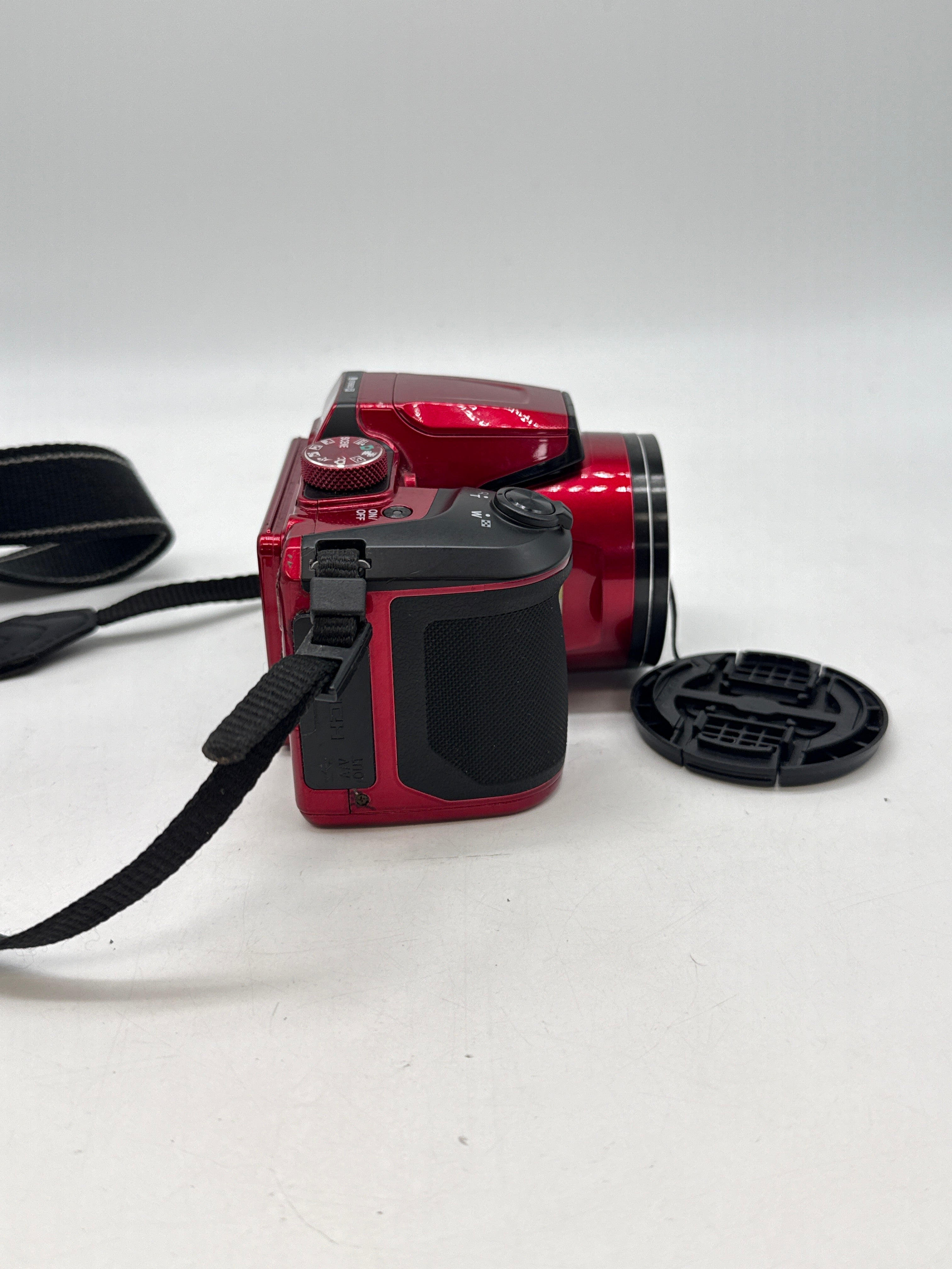 Nikon Coolpix B500 16MP 40x Zoom Digital Camera Red - For Parts Read
