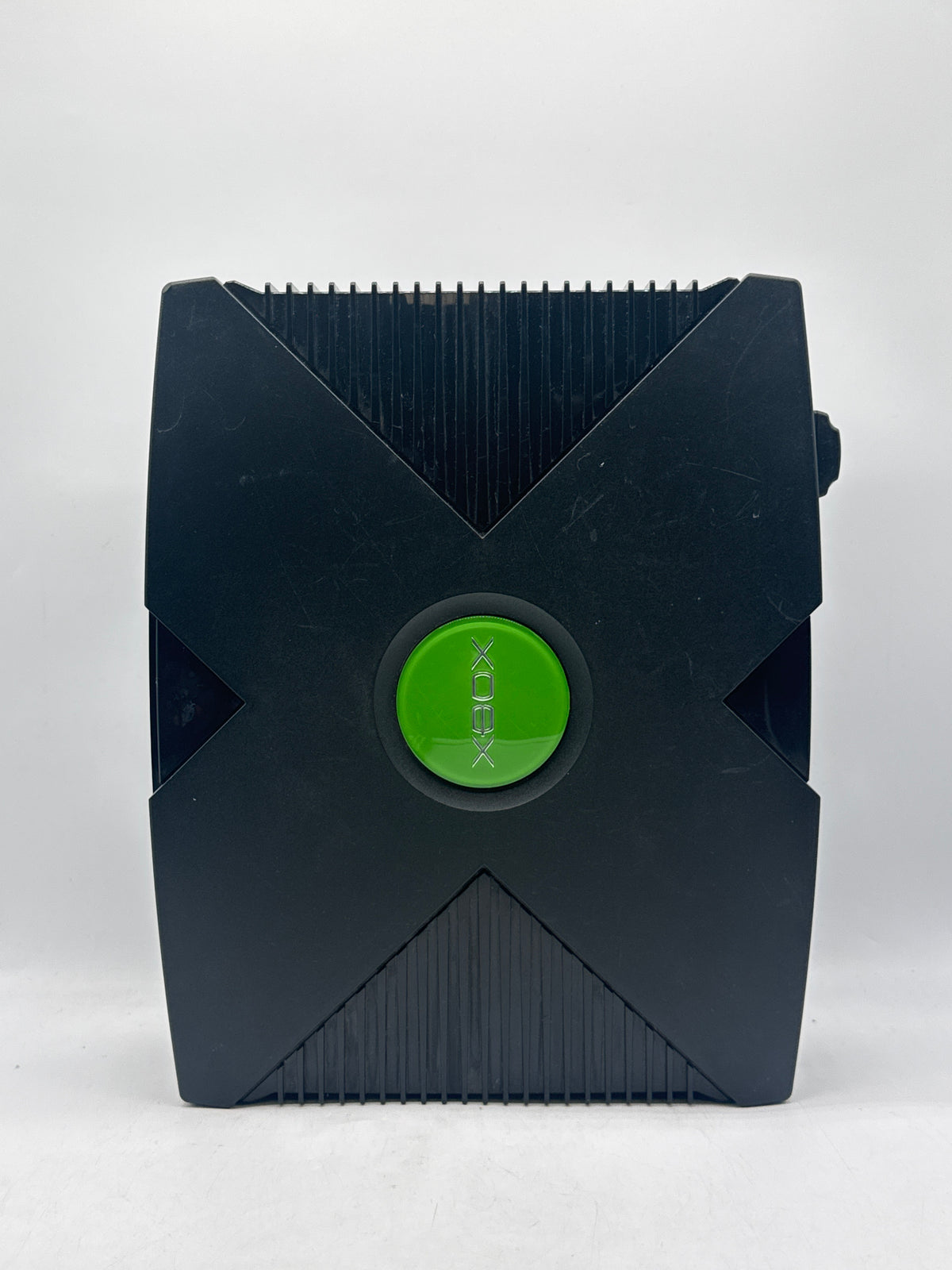 Microsoft Original Xbox 2001 Black Console w/ 4 Controllers - Used