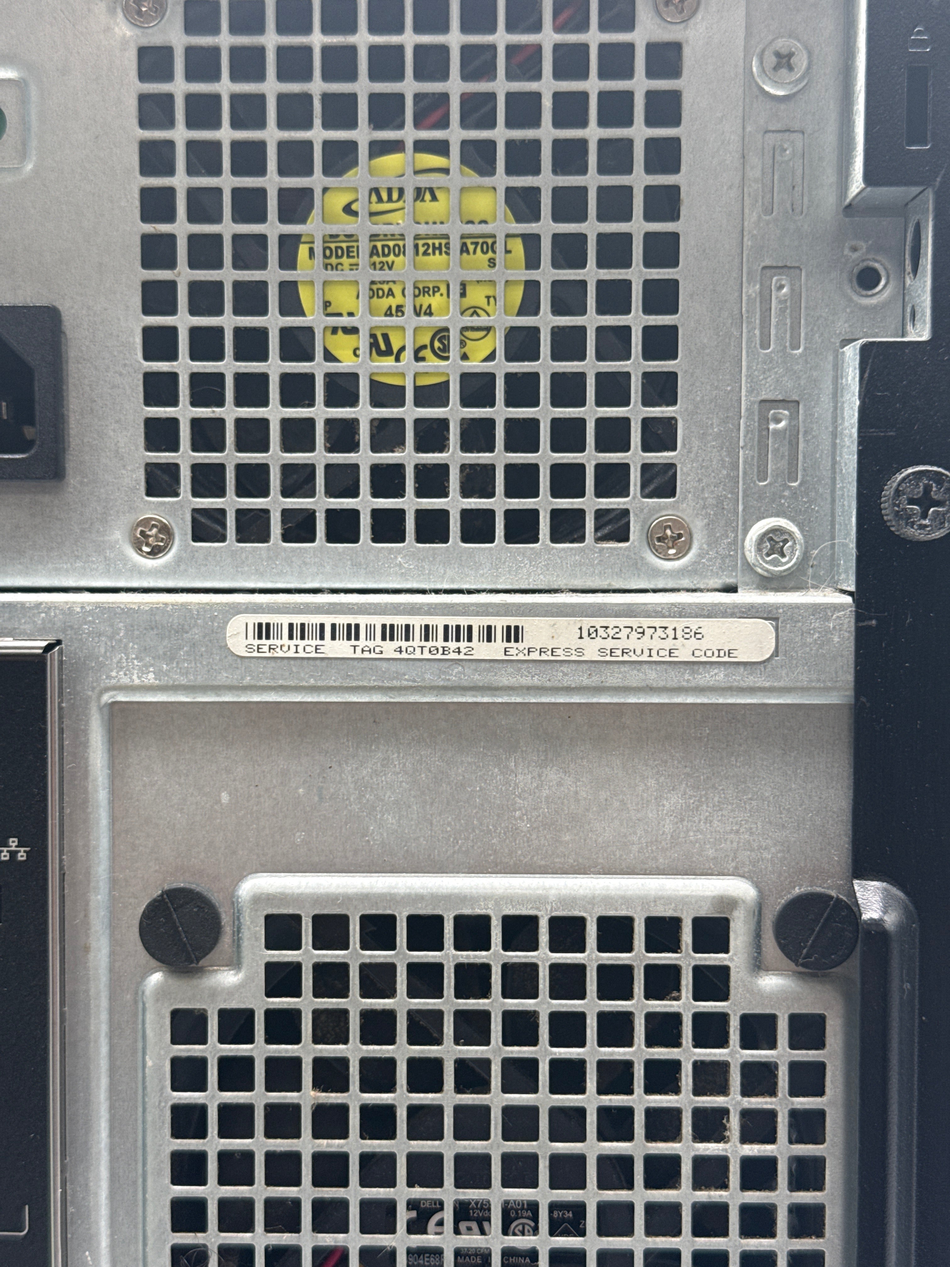 Dell OptiPlex 3020 i5-4590 4GB RAM 500GB HDD - Bad HDD