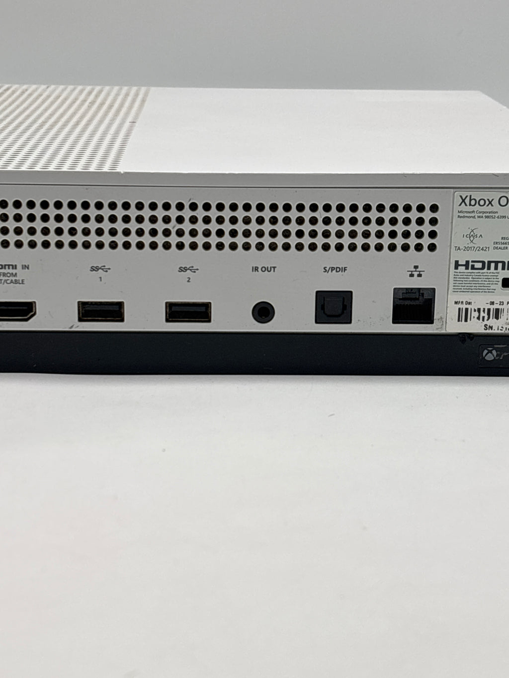 Microsoft Xbox One S (1681) 500GB Home Console - Used