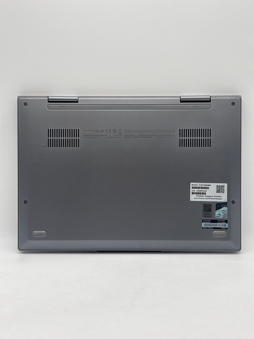 Lenovo ThinkPad X1 2 in 1 Gen 10 Ultra 7 265U 32GB RAM 512GB SSD - Warranty