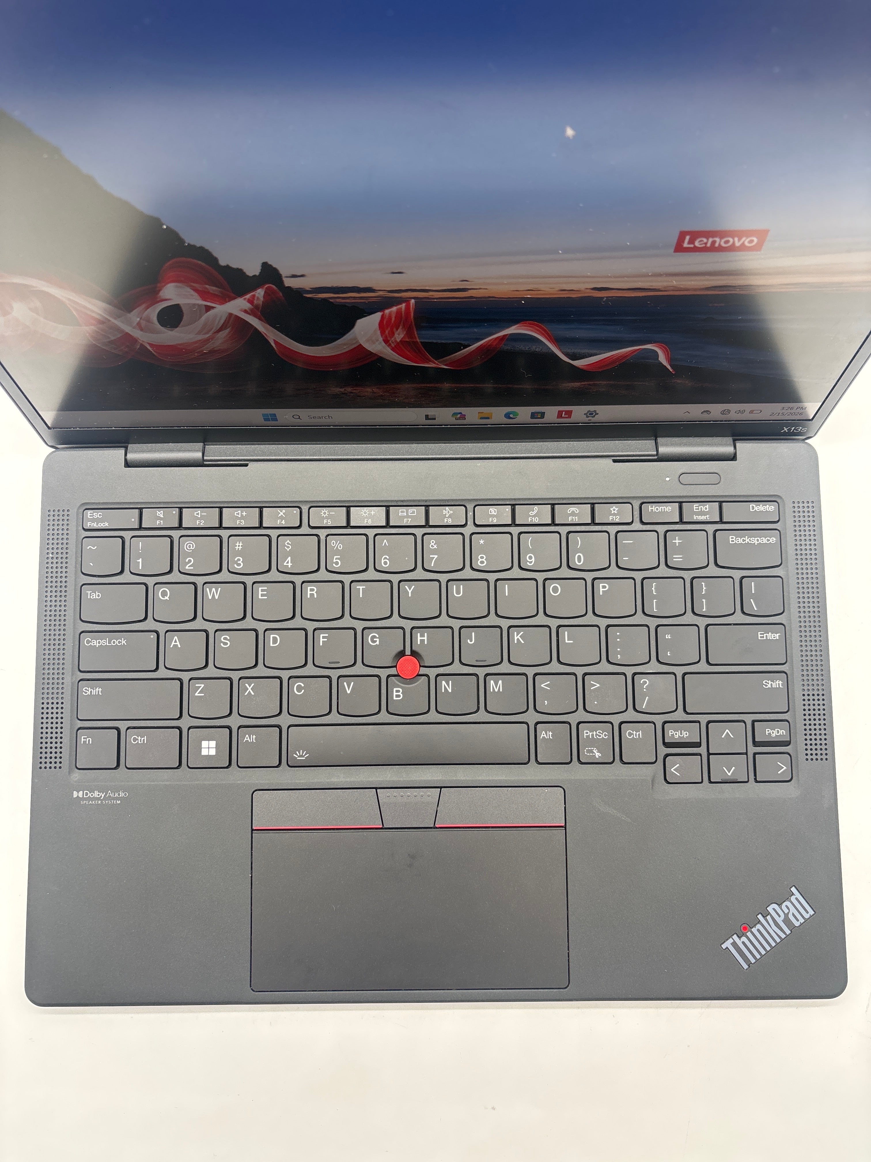 Lenovo ThinkPad X13s Gen 1 Snapdragon 8cx Gen 3 16GB RAM 512GB SSD