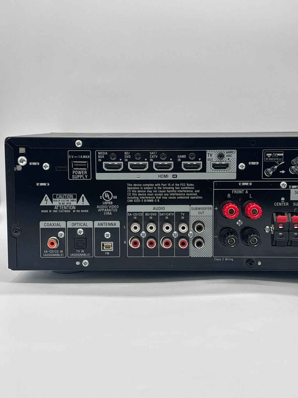 SONY STR-DH790 Multi Channel AV Receiver - For Parts (Read Desc)