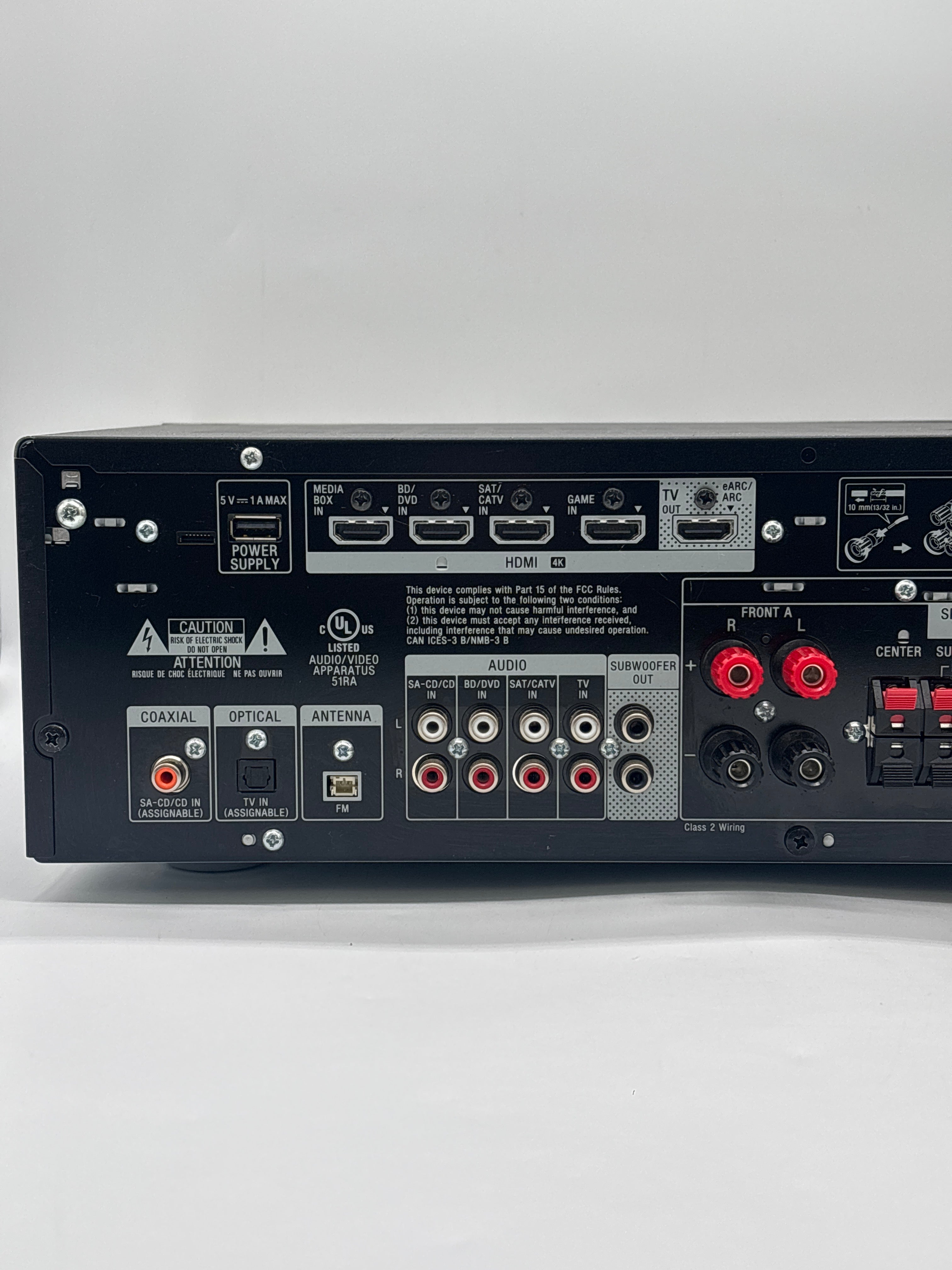 SONY STR-DH790 Multi Channel AV Receiver - For Parts (Read Desc)