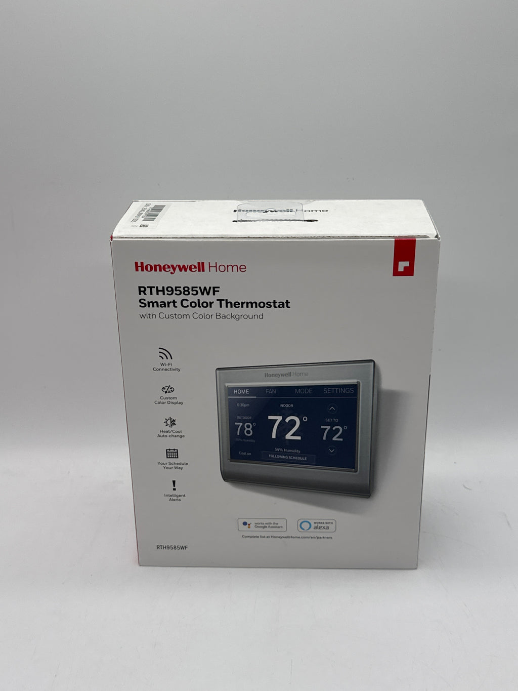 Honeywell RTH9585WF Smart Color Thermostat - New In Box