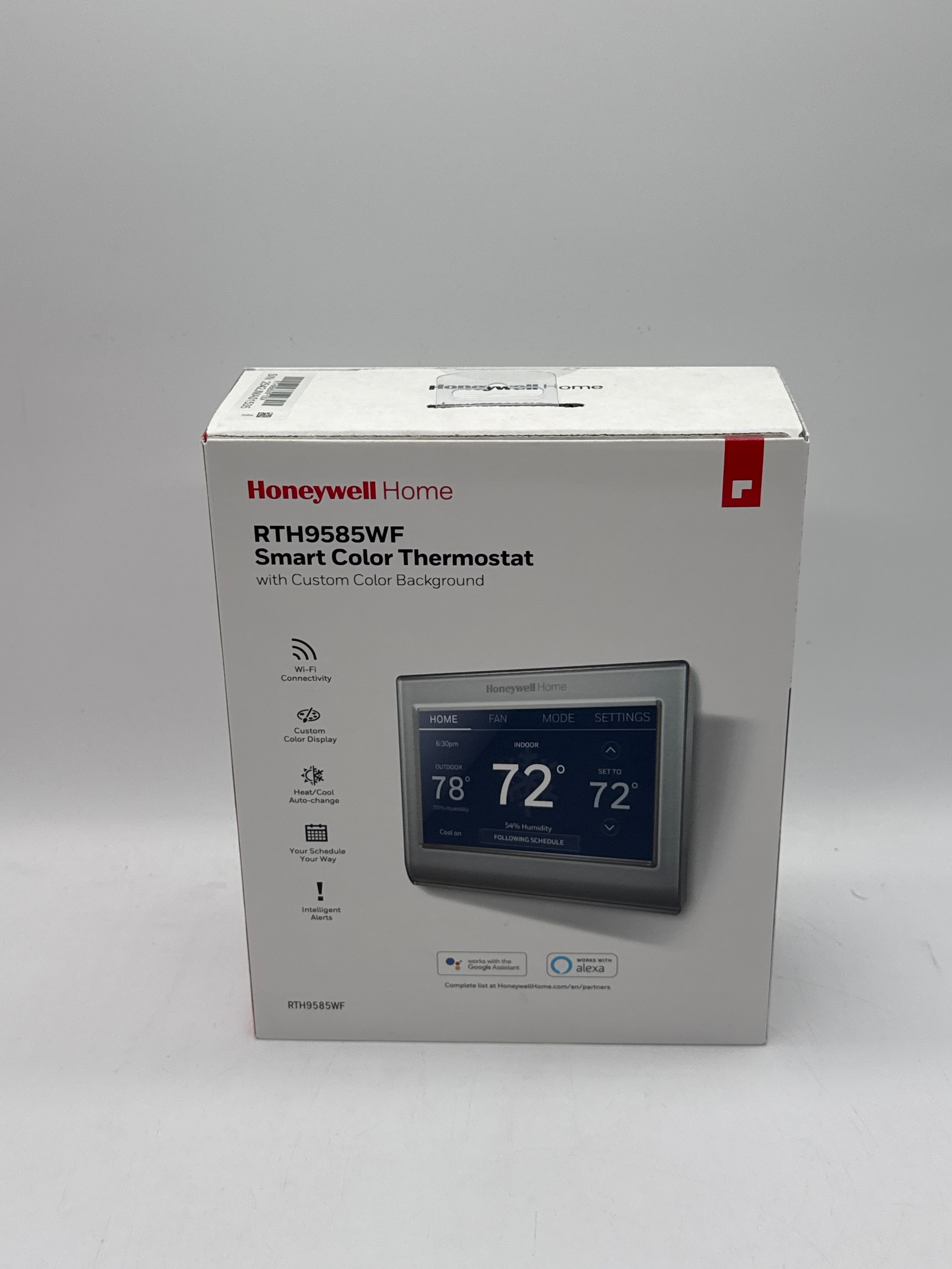 Honeywell RTH9585WF Smart Color Thermostat - New In Box