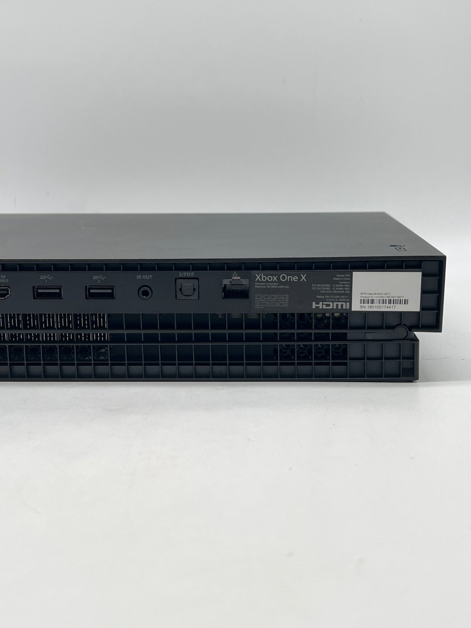 Microsoft Xbox One X 1787 1TB Console Gaming System - Used
