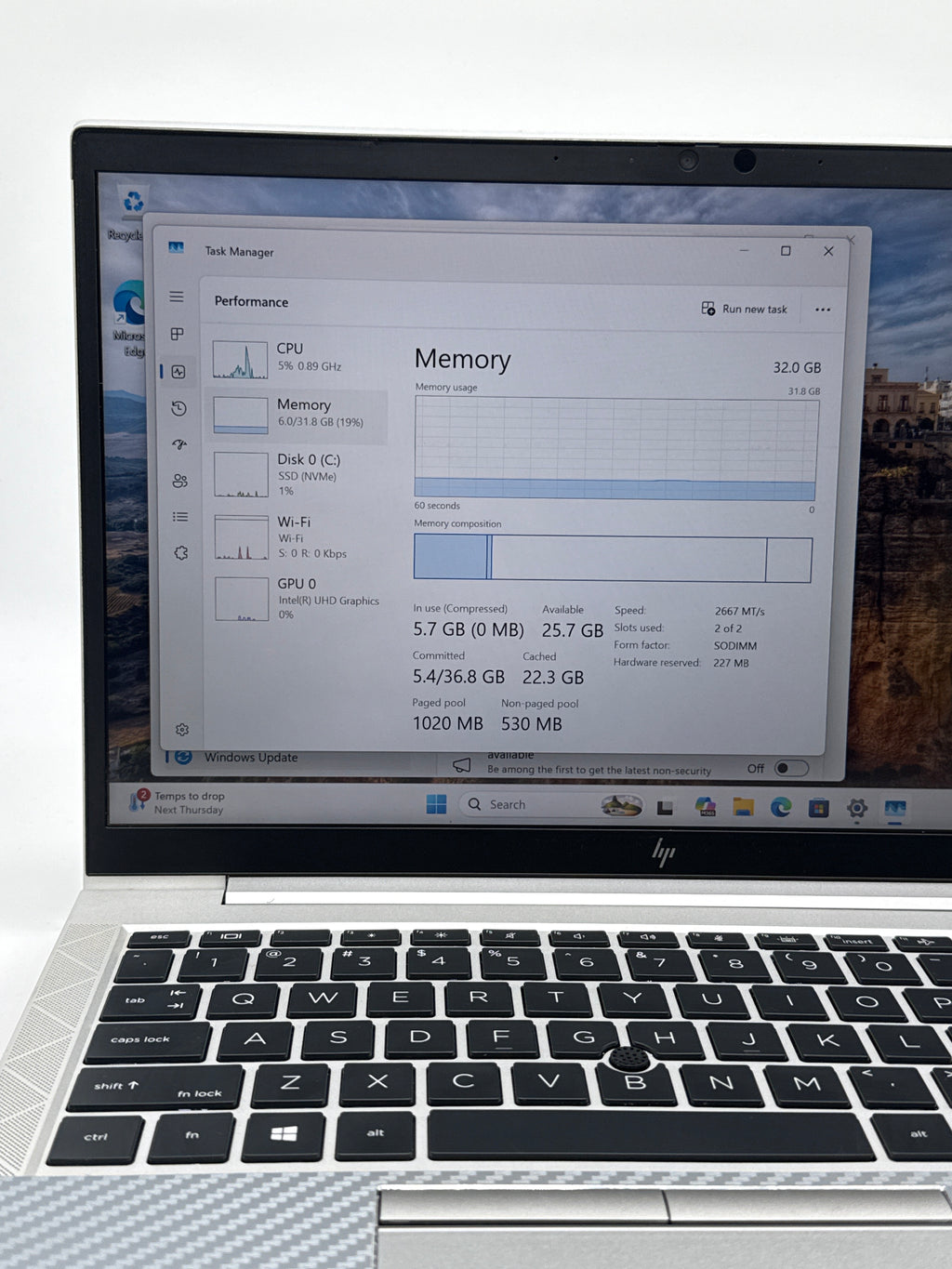 HP EliteBook 840 G7 i7-10610U 32GB RAM 512GB SSD