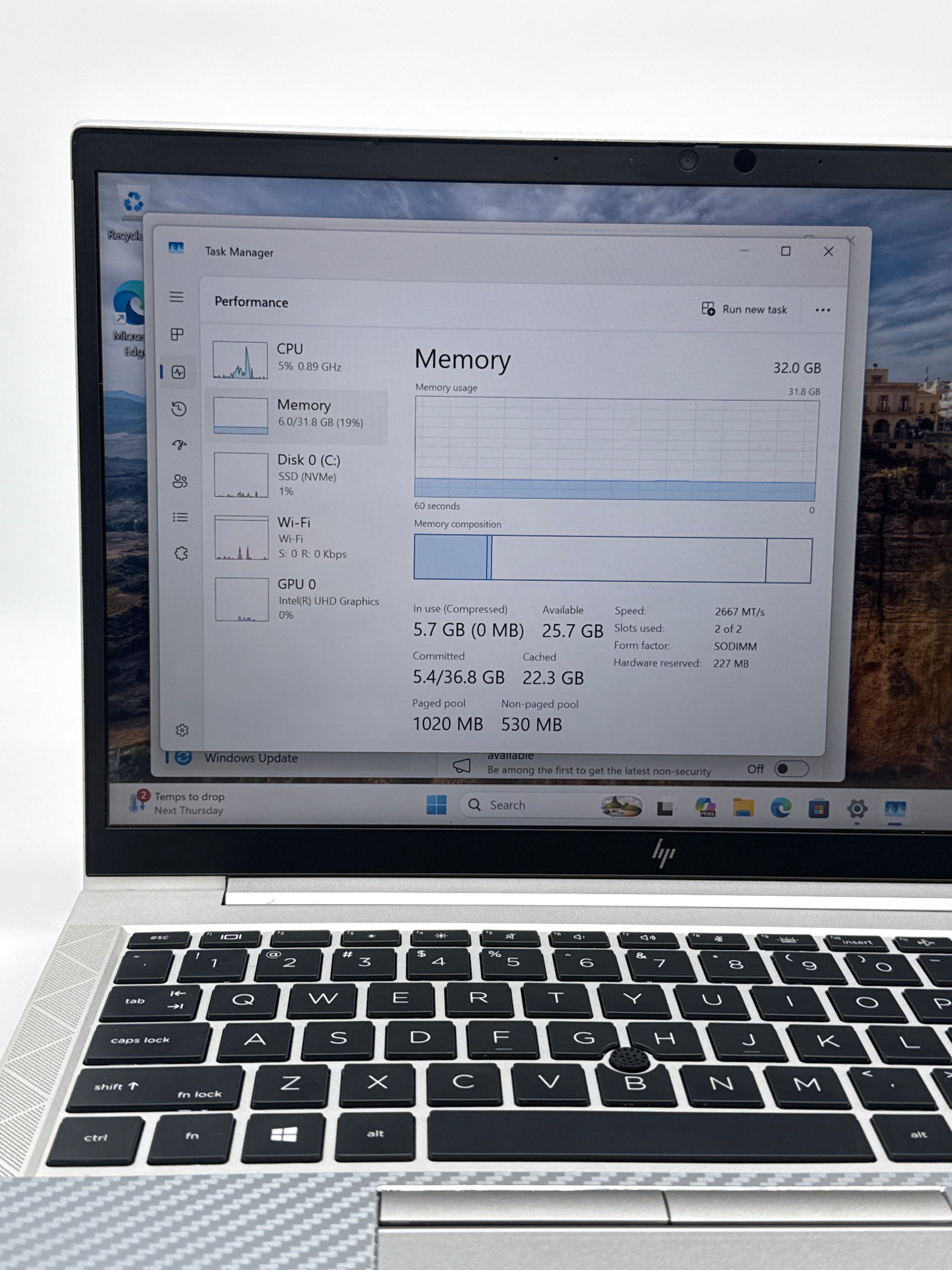 HP EliteBook 840 G7 i7-10610U 32GB RAM 512GB SSD