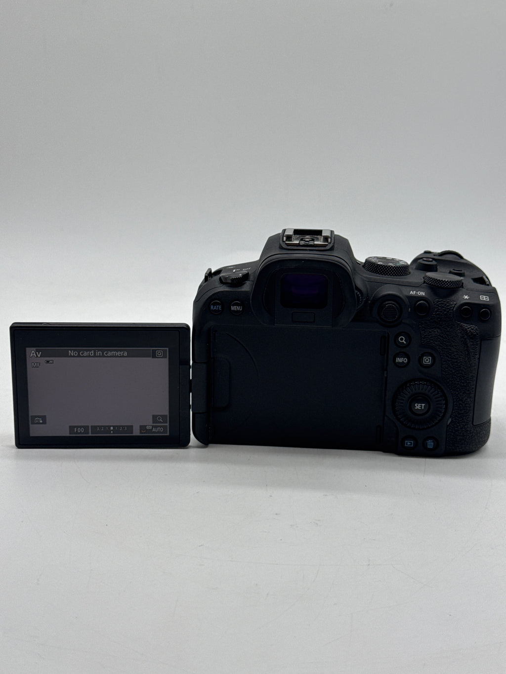 Canon EOS R6 Mirrorless Body Only Black - Used