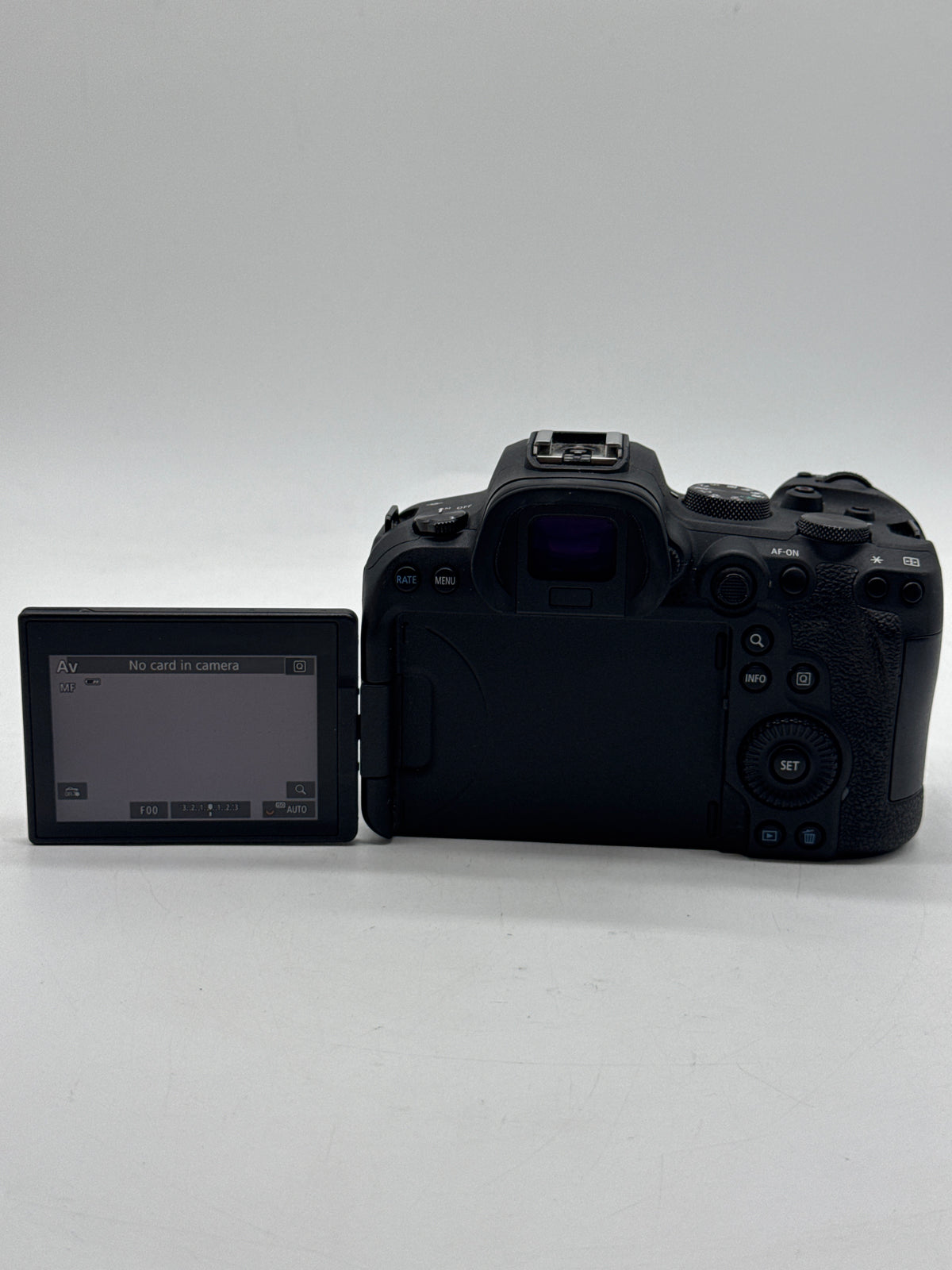 Canon EOS R6 Mirrorless Body Only Black - Used
