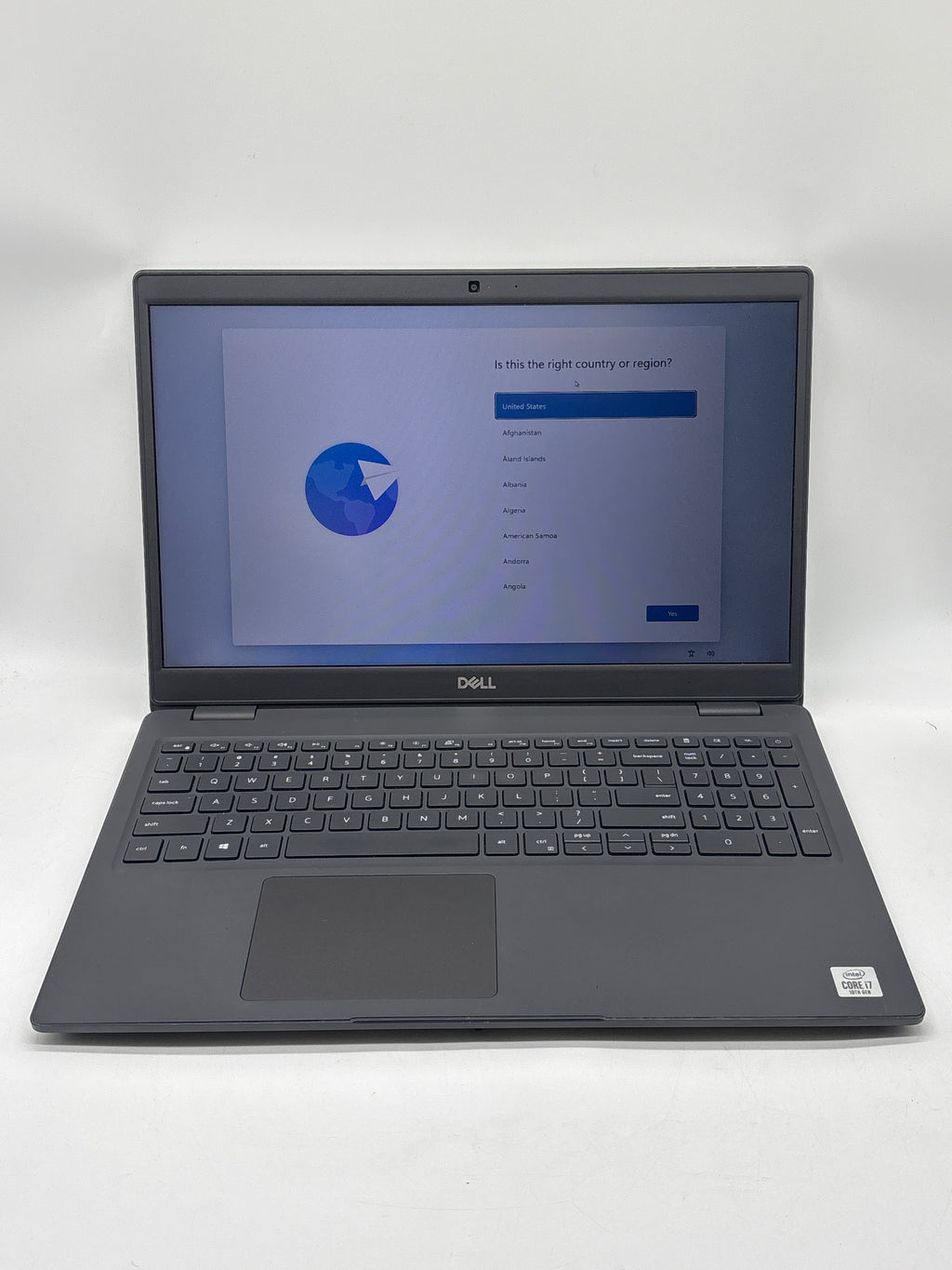 Dell Latitude 3510 i7-10510U 8GB RAM 256GB SSD - Bad Keyboard