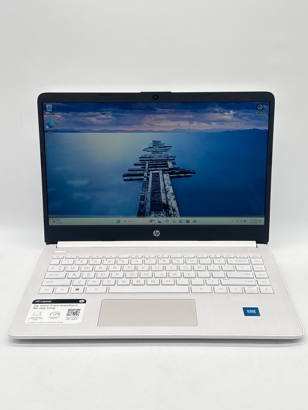 HP Laptop 14-dq0052dx Intel Celeron N4120 8GB RAM 64GB SSD - Used
