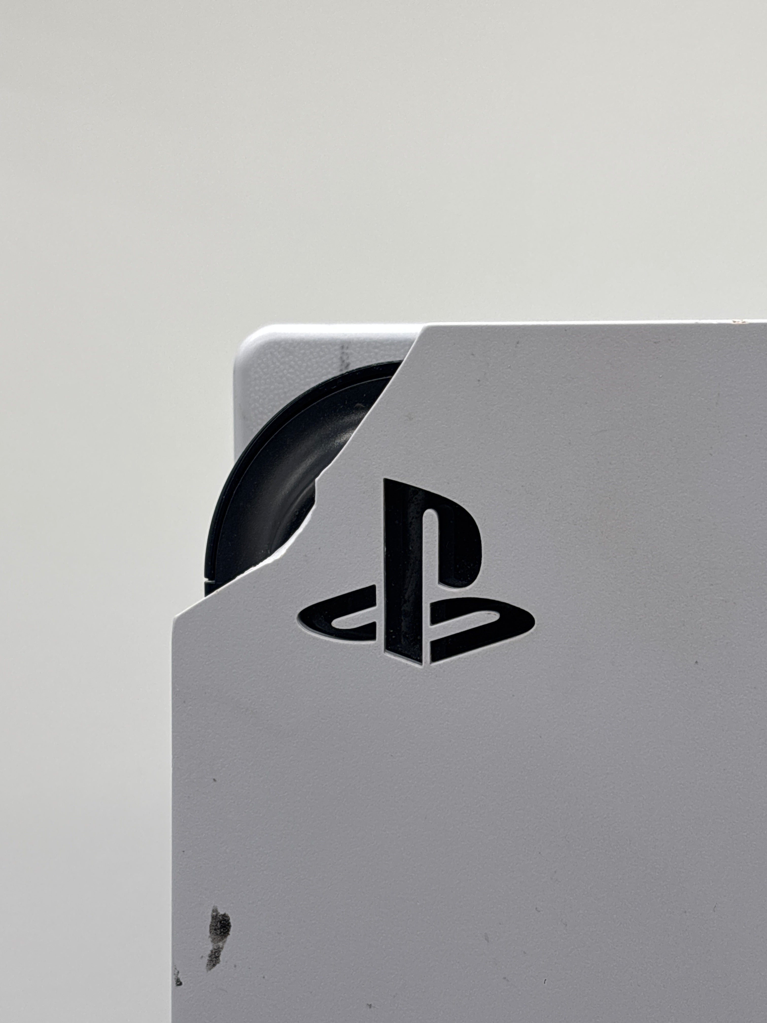 Sony PlayStation 5 Digital Edition CFI-1215B 1TB White For parts (Read DESC)