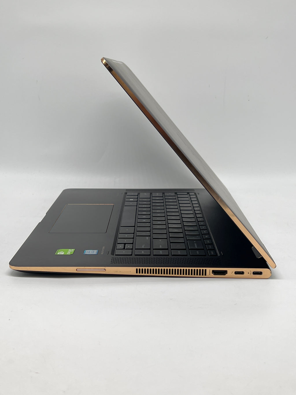 HP Spectre 15-bl062nr i7-7500u 16GB RAM 256GB SSD GeForce 940MX - For Parts (Bad Battery)