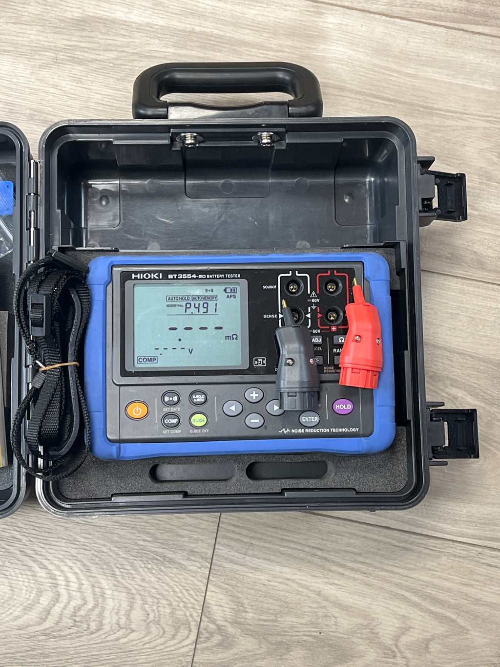 Hioki BT-3554 Battery Tester - Used