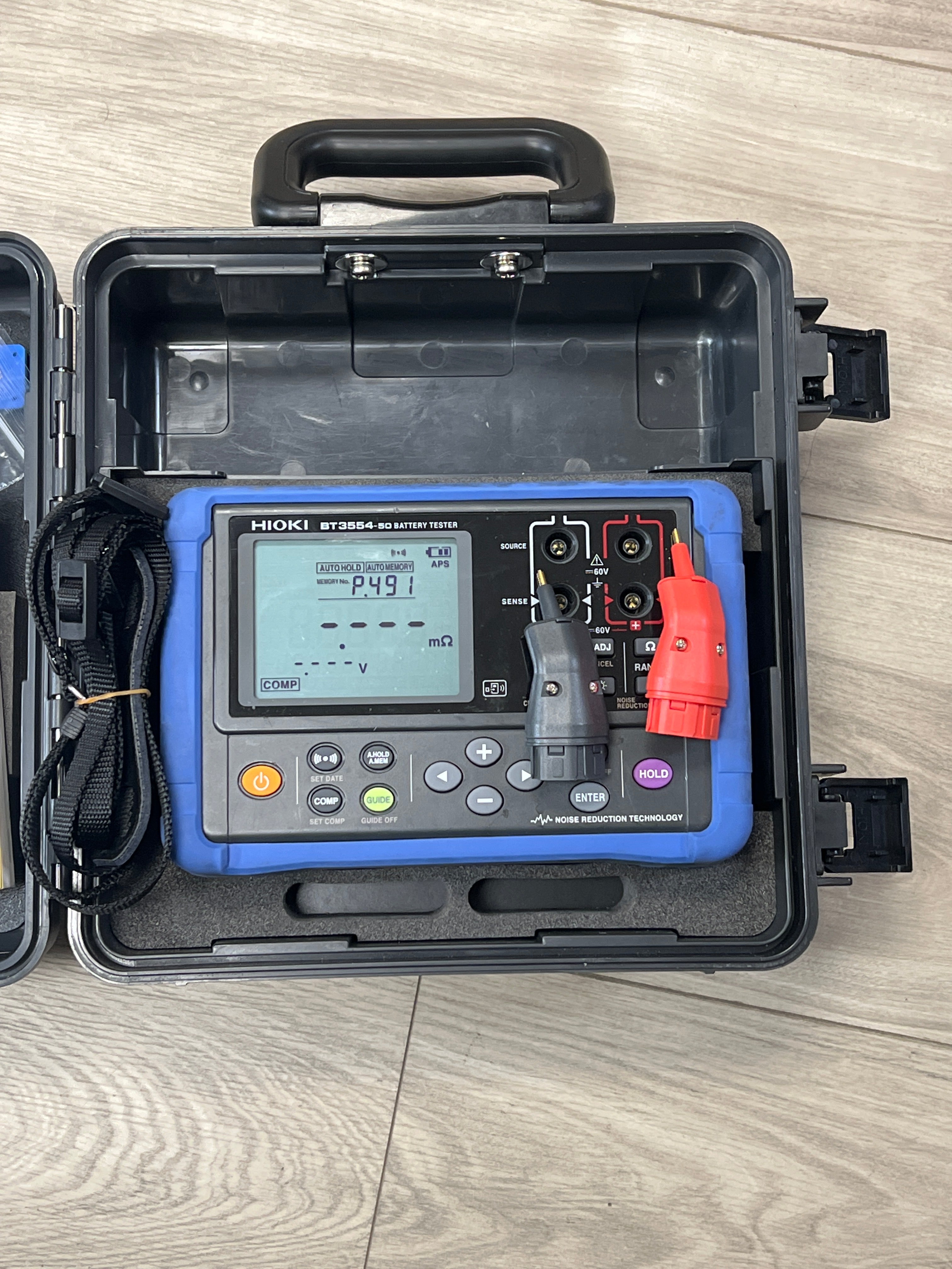 Hioki BT-3554 Battery Tester - Used