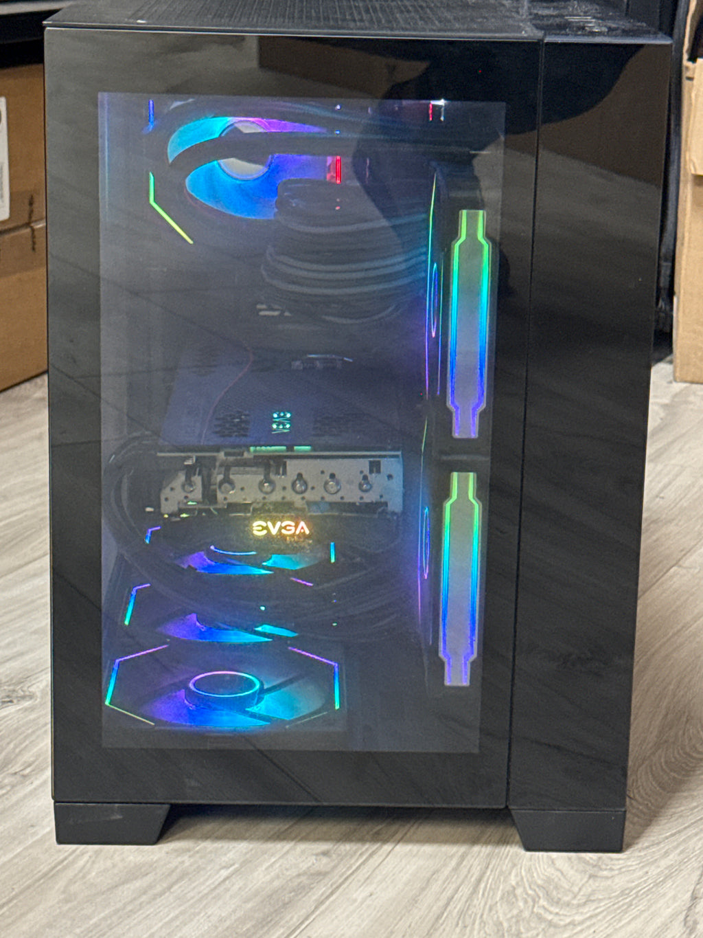 Custom Desktop Computer i7-1100K 128GB RAM RTX 3080 10GB
