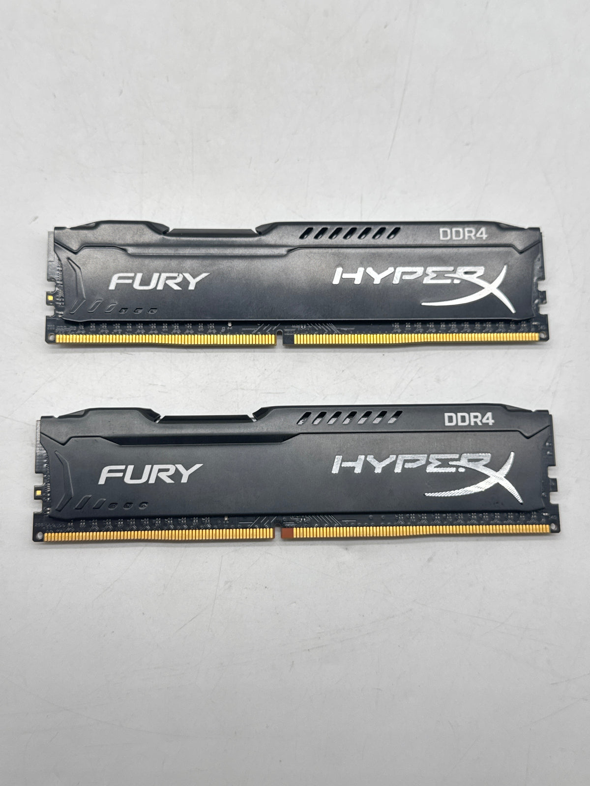 HyperX Fury 12GB (8GB + 4GB) DDR4 2133MHz Desktop RAM - Used