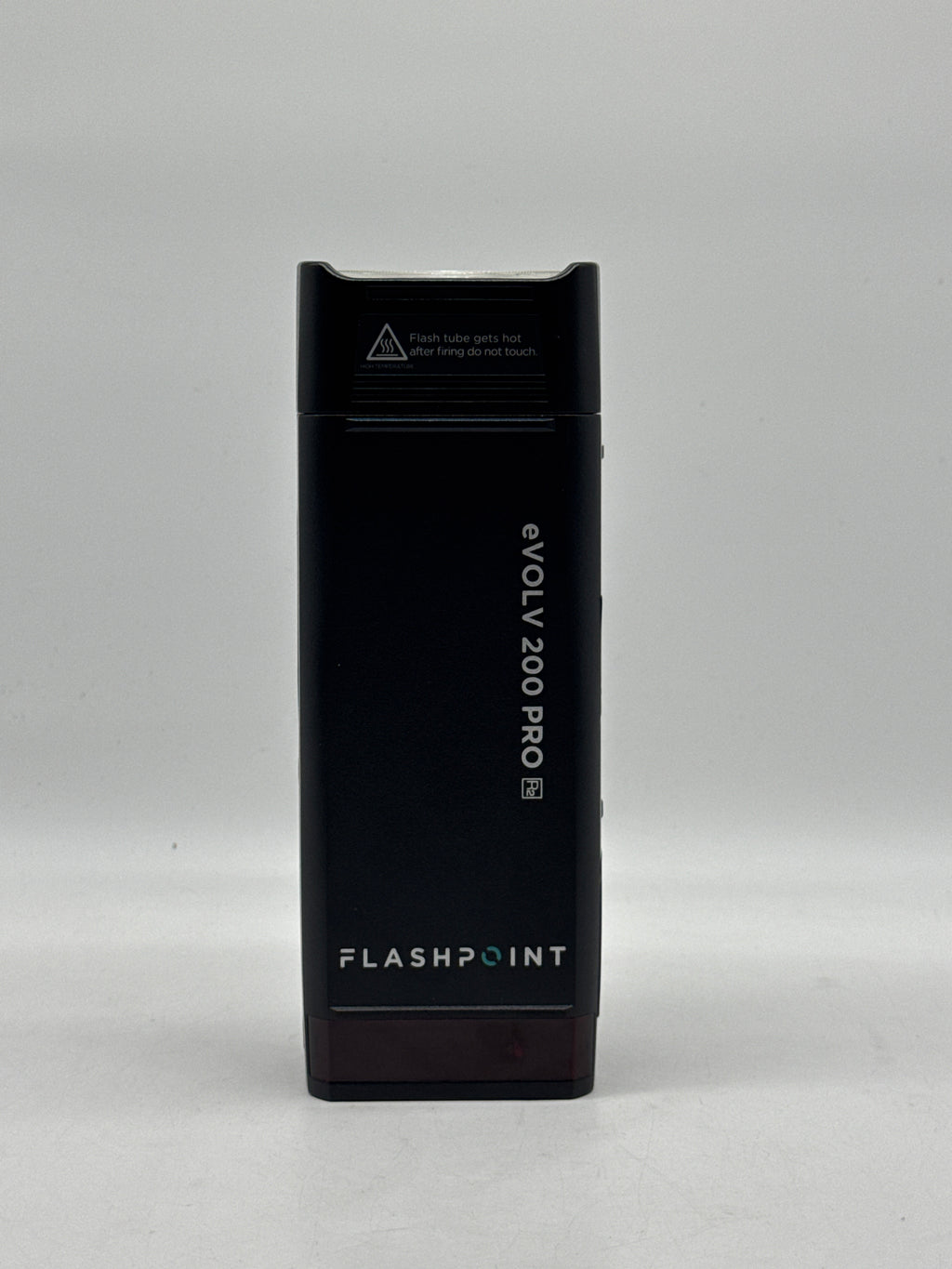Flashpoint eVOLV 200 Pro R2 TTL Pocket Flash 200Ws w/ Case - Used